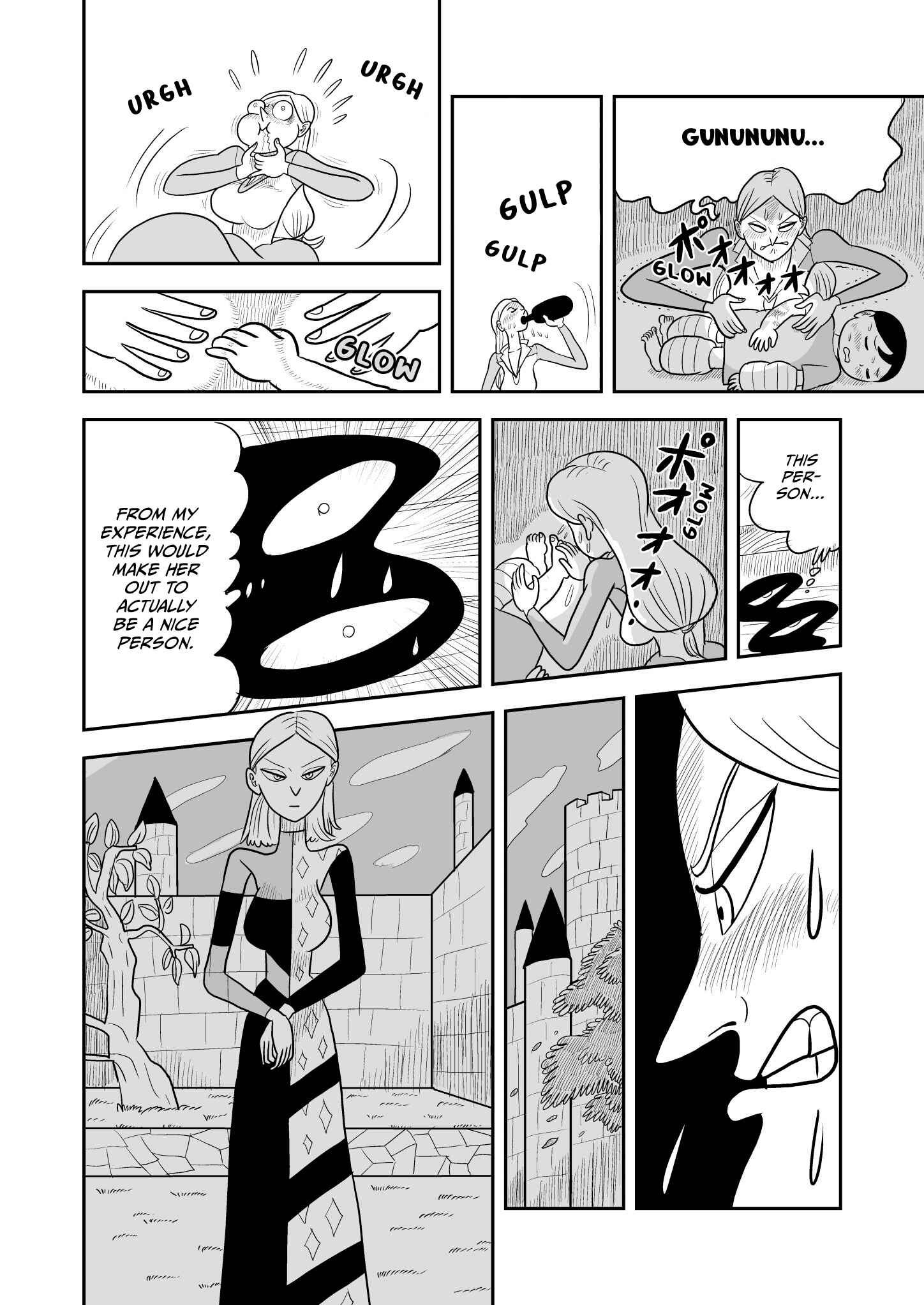 Ousama Ranking Chapter 7 - Page 5