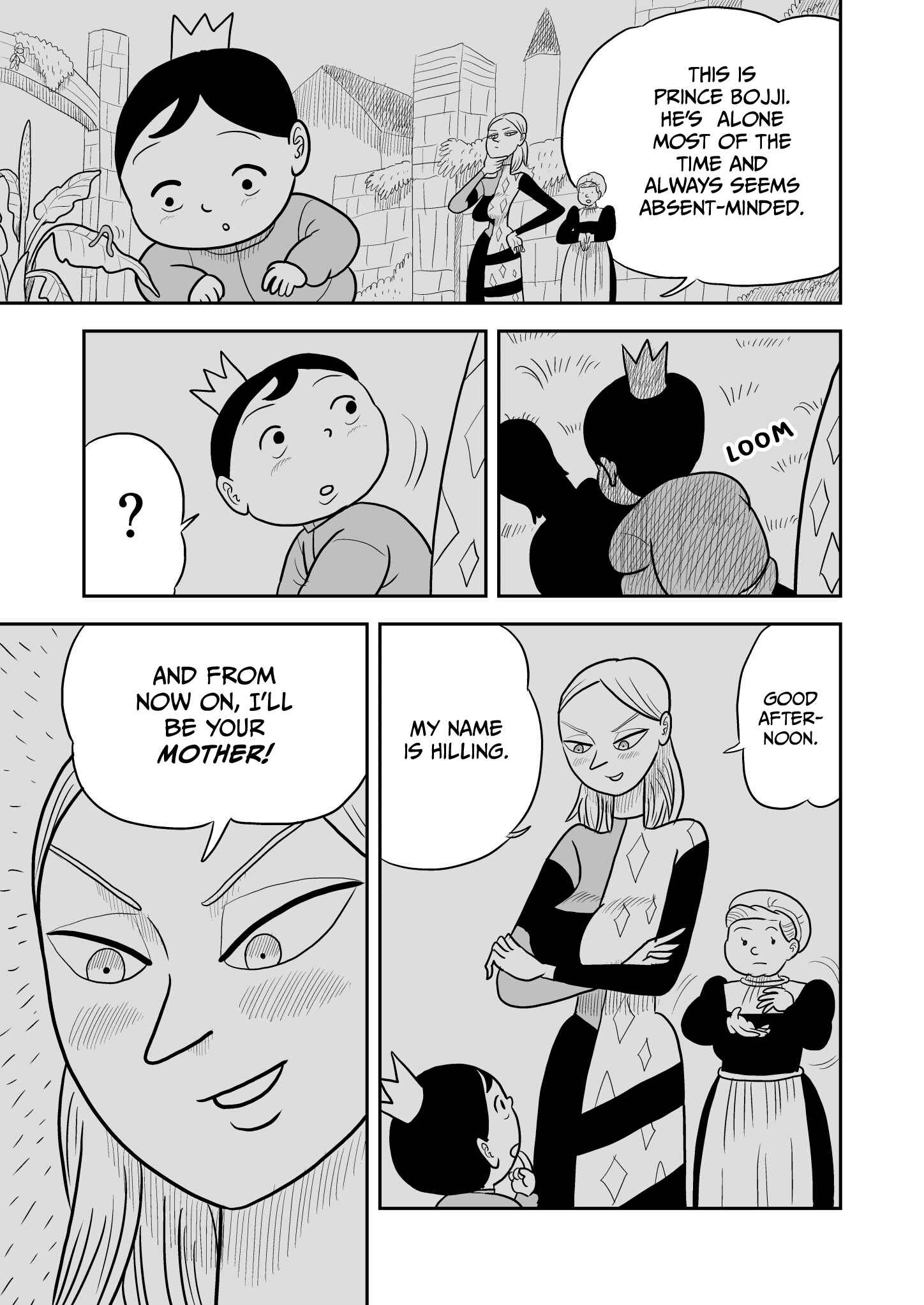 Ousama Ranking Chapter 7 - Page 6