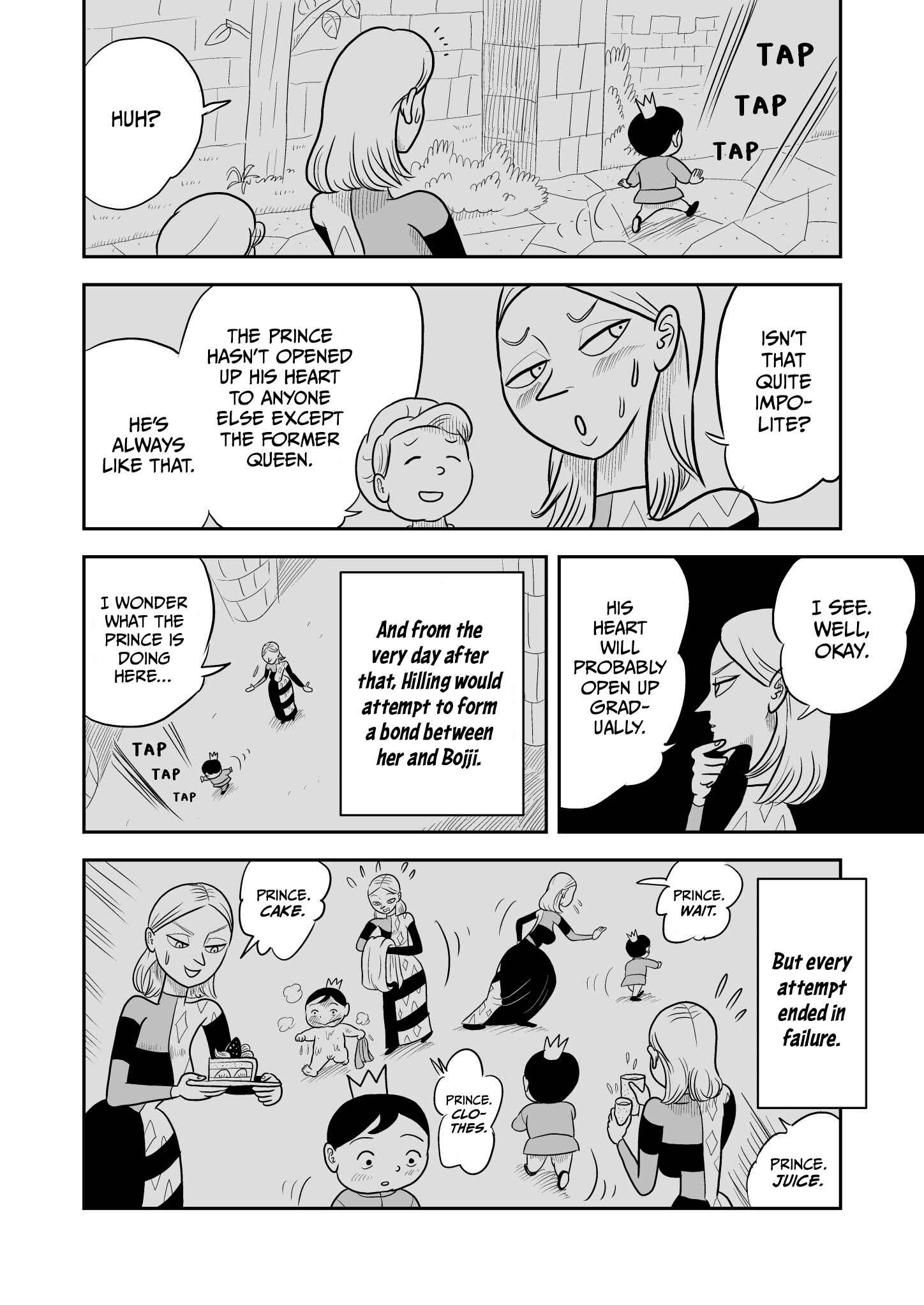 Ousama Ranking Chapter 7 - Page 7