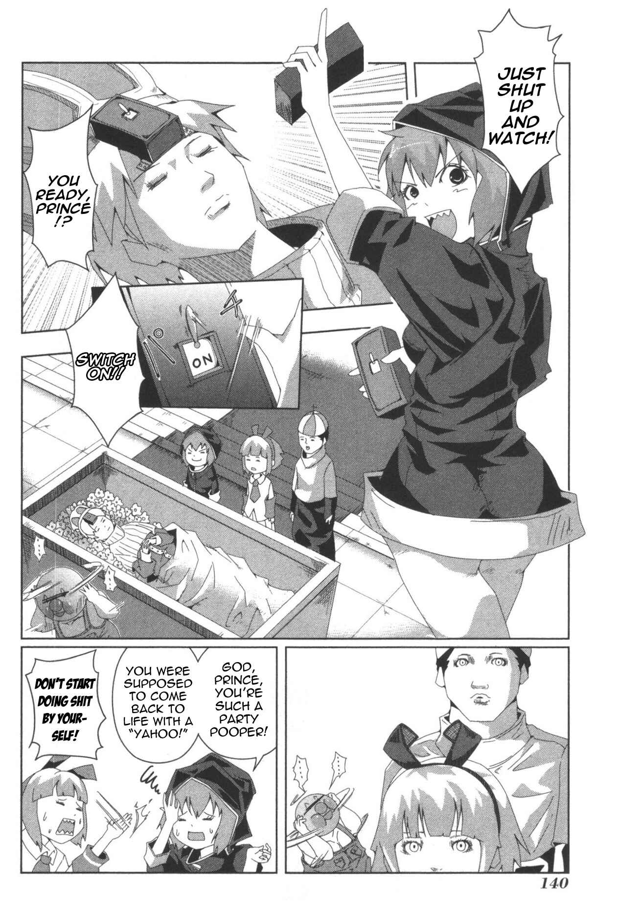 Plastic Neesan Chapter 98.5 - Page 14