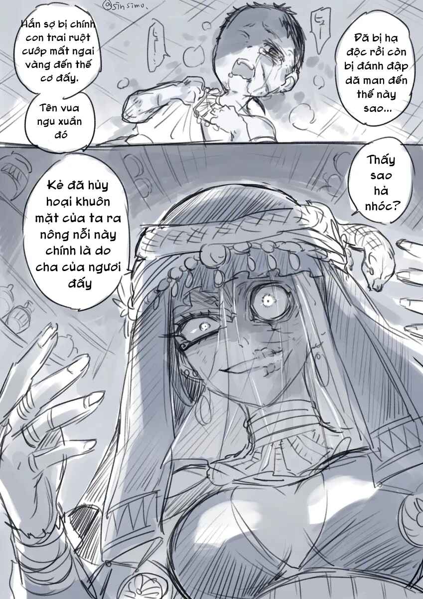 The Vengeance of the Egyptian Witch Chapter 1 - Page 1