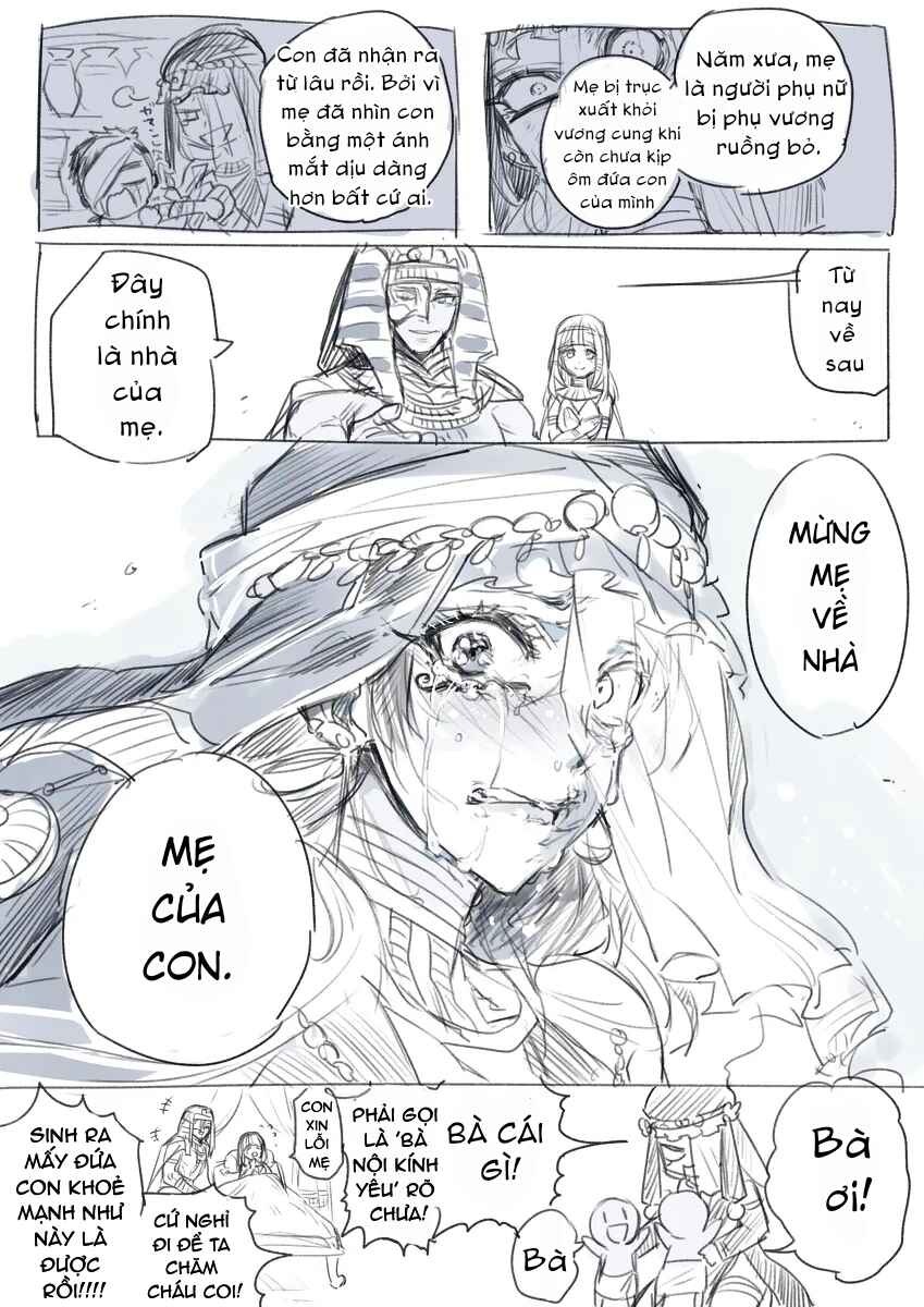 The Vengeance of the Egyptian Witch Chapter 1 - Page 4