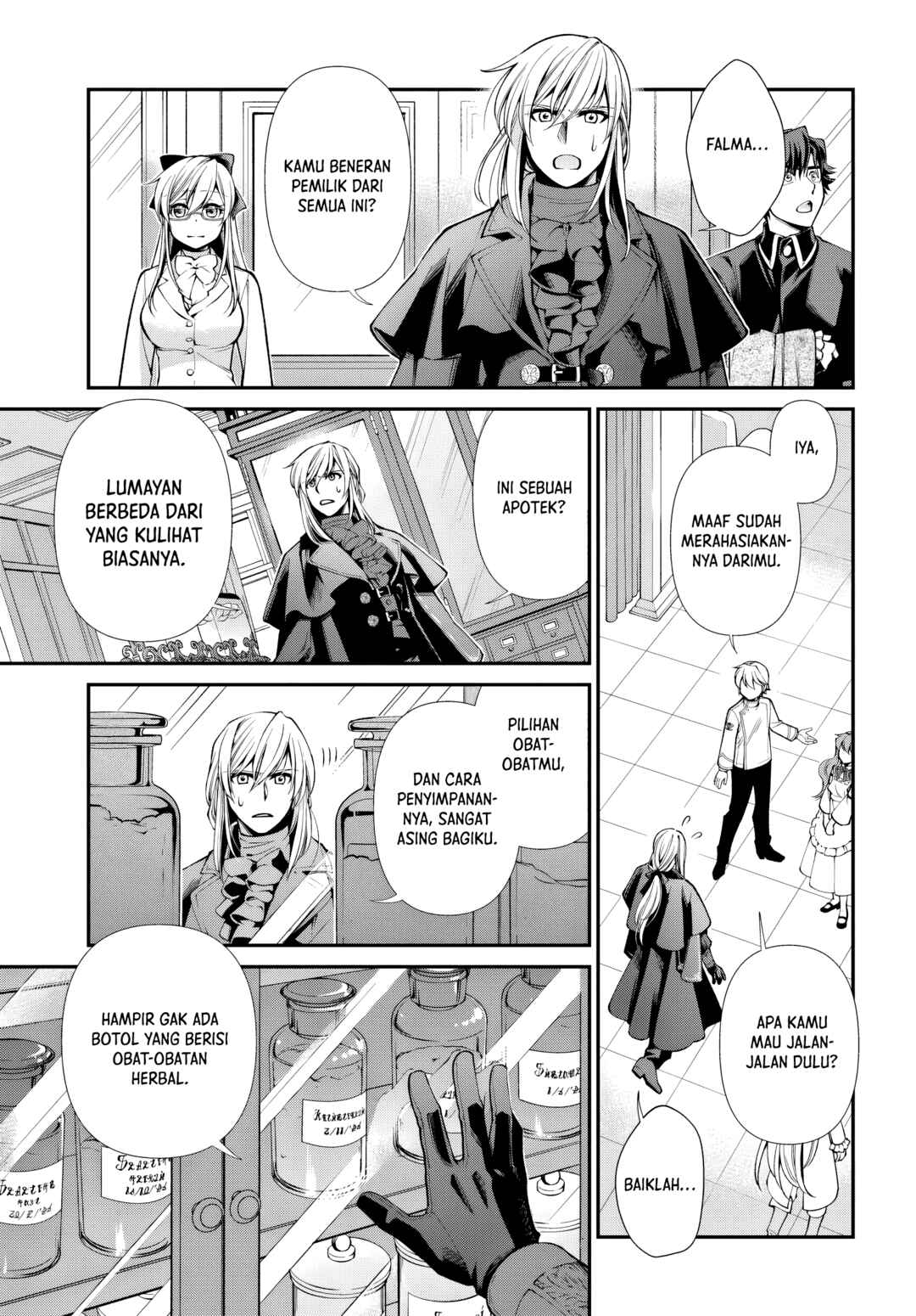 Isekai Yakkyoku Chapter 55 - Page 15