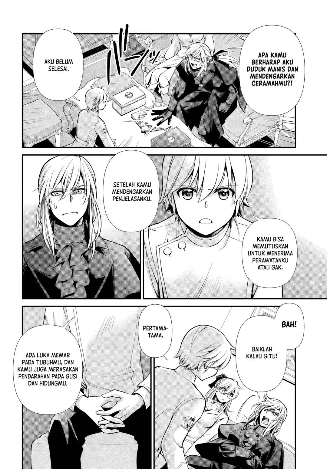 Isekai Yakkyoku Chapter 55 - Page 18