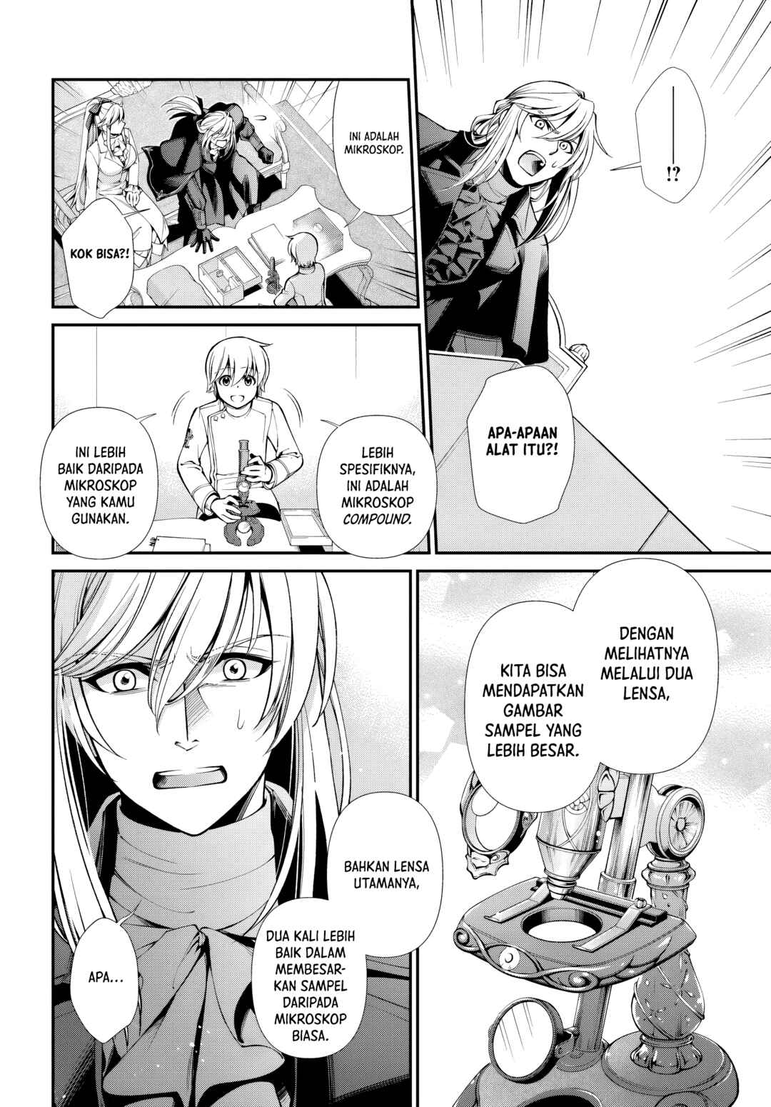 Isekai Yakkyoku Chapter 55 - Page 22