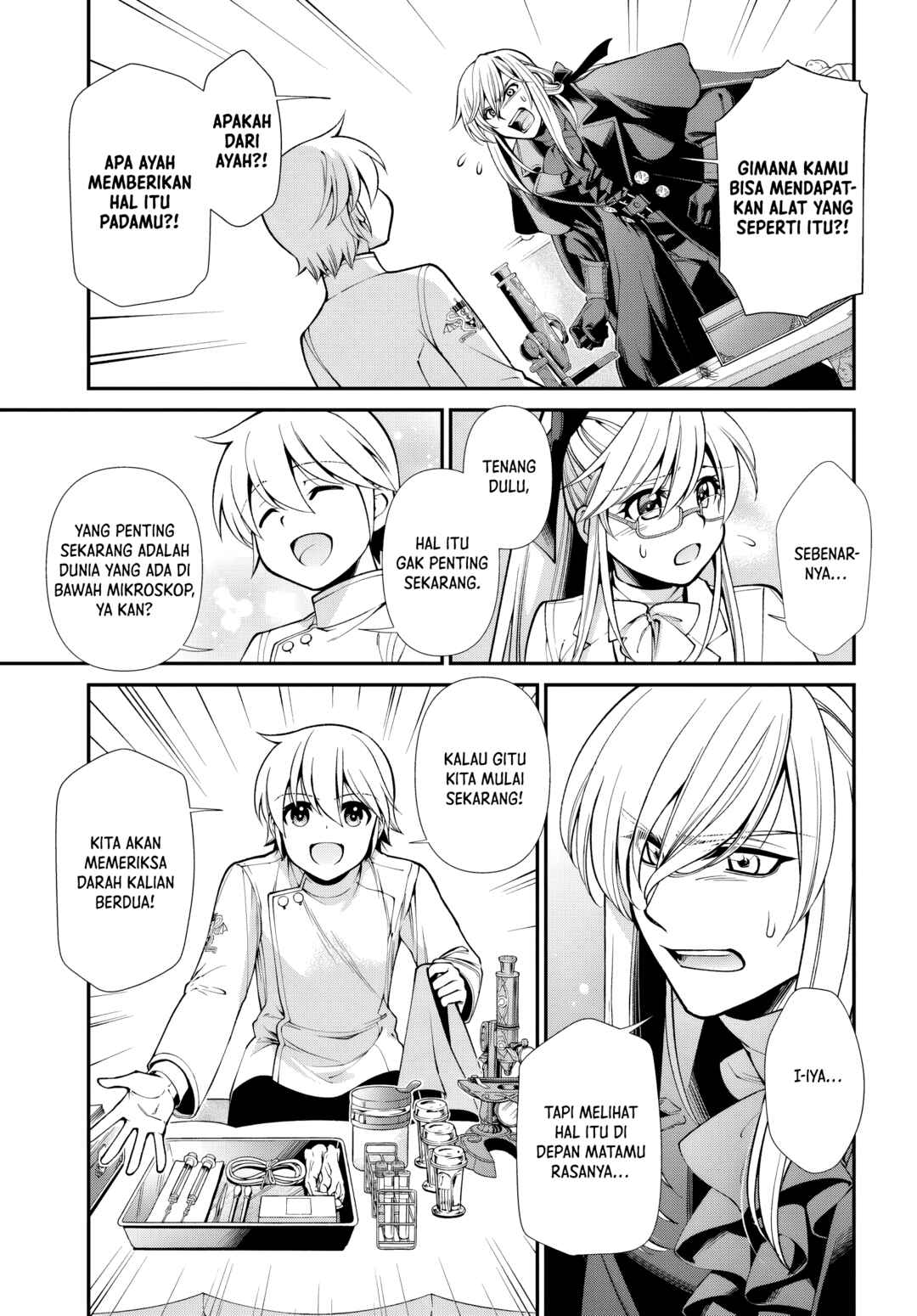 Isekai Yakkyoku Chapter 55 - Page 23