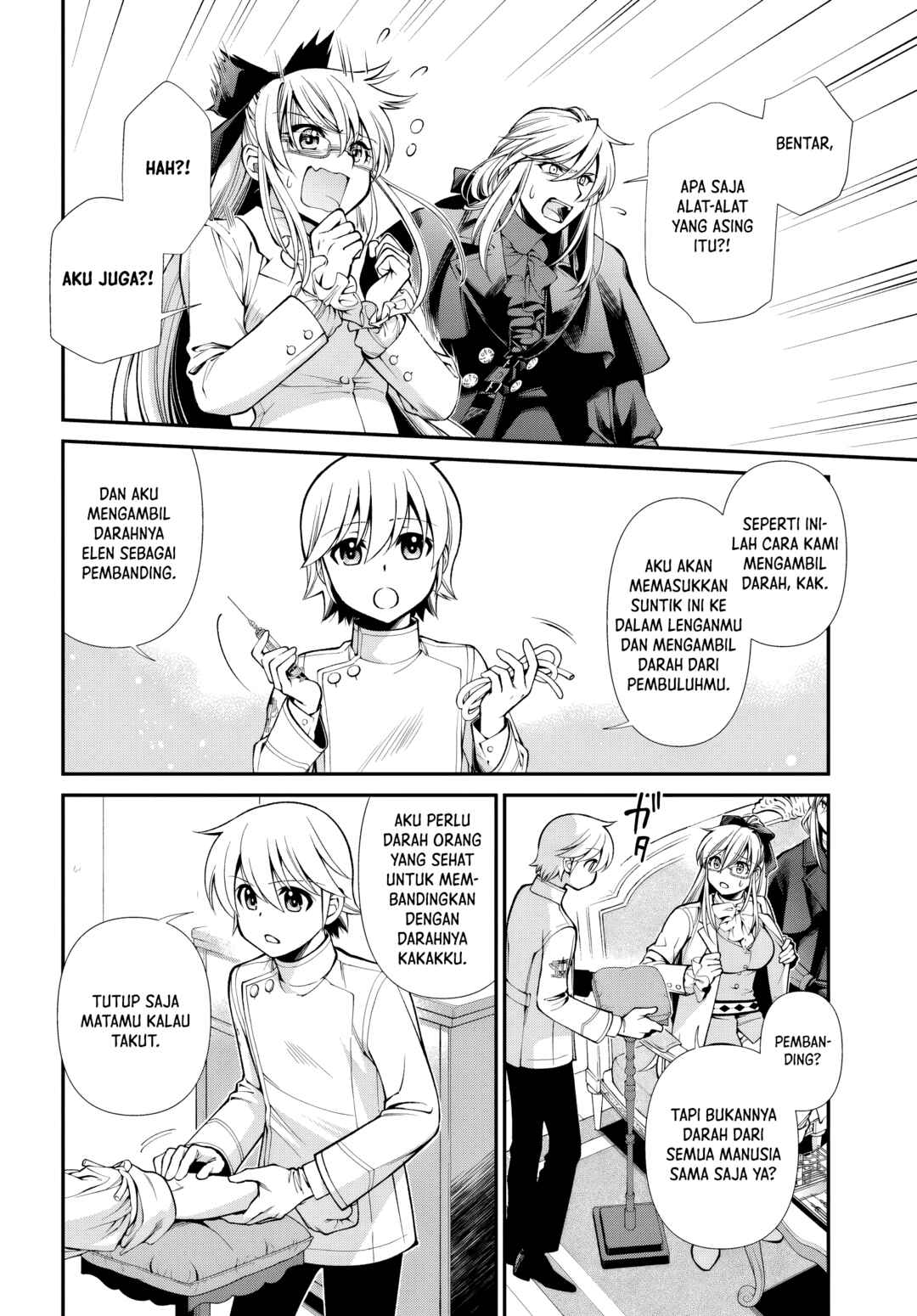 Isekai Yakkyoku Chapter 55 - Page 24