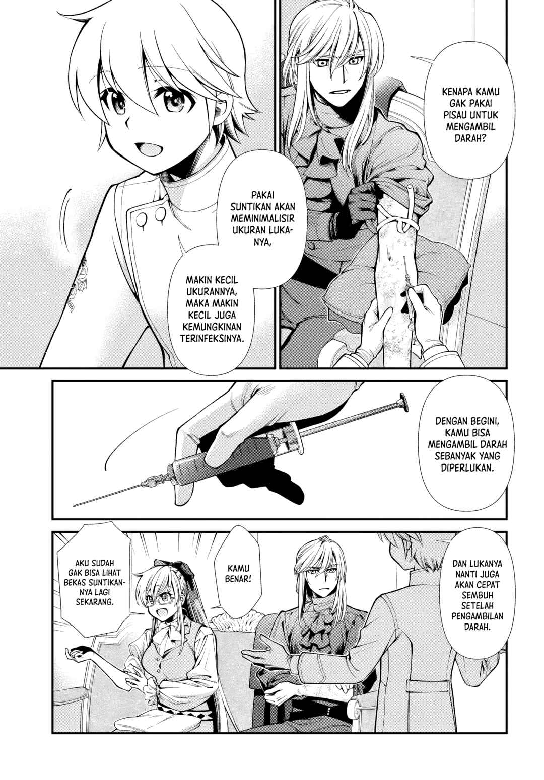 Isekai Yakkyoku Chapter 55 - Page 27