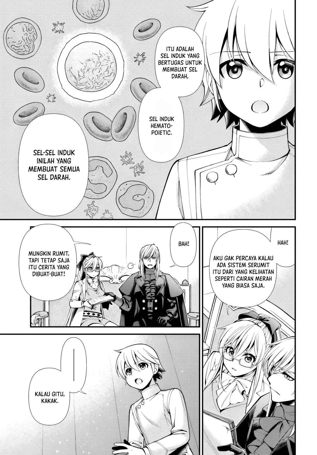 Isekai Yakkyoku Chapter 55 - Page 33
