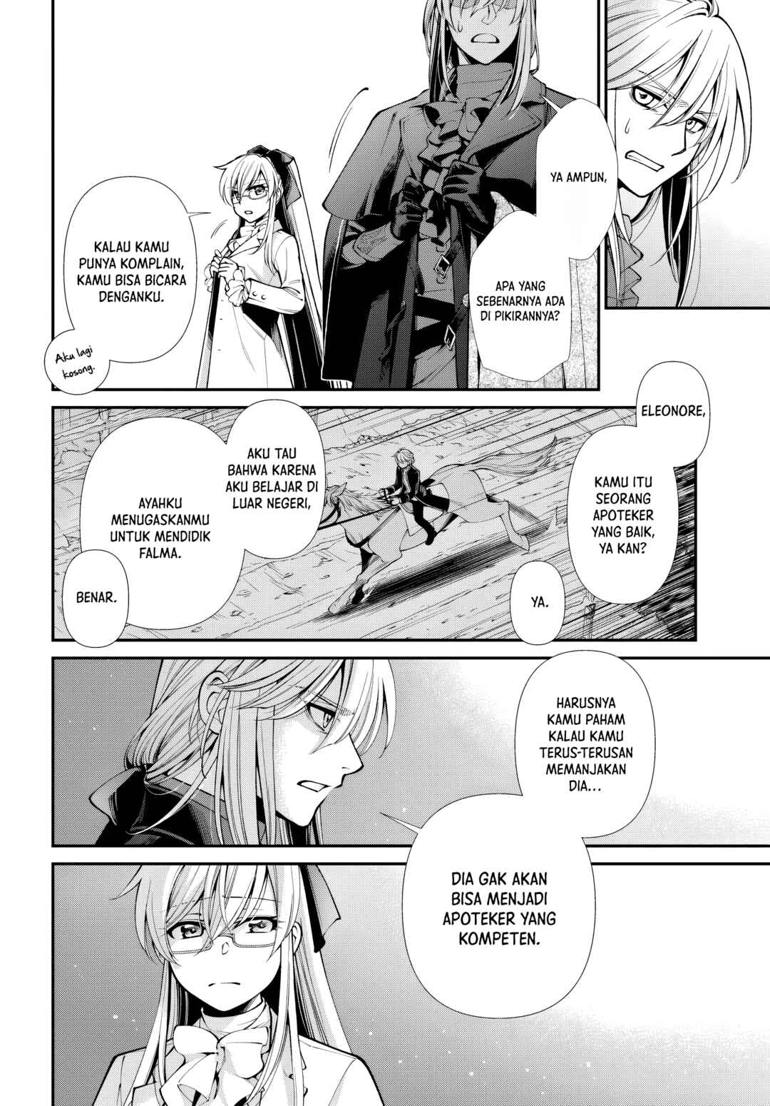 Isekai Yakkyoku Chapter 55 - Page 8