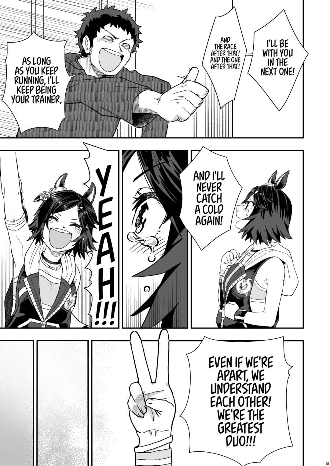 Hanareteru Kara Wakaru Koto Chapter ? - Page 12