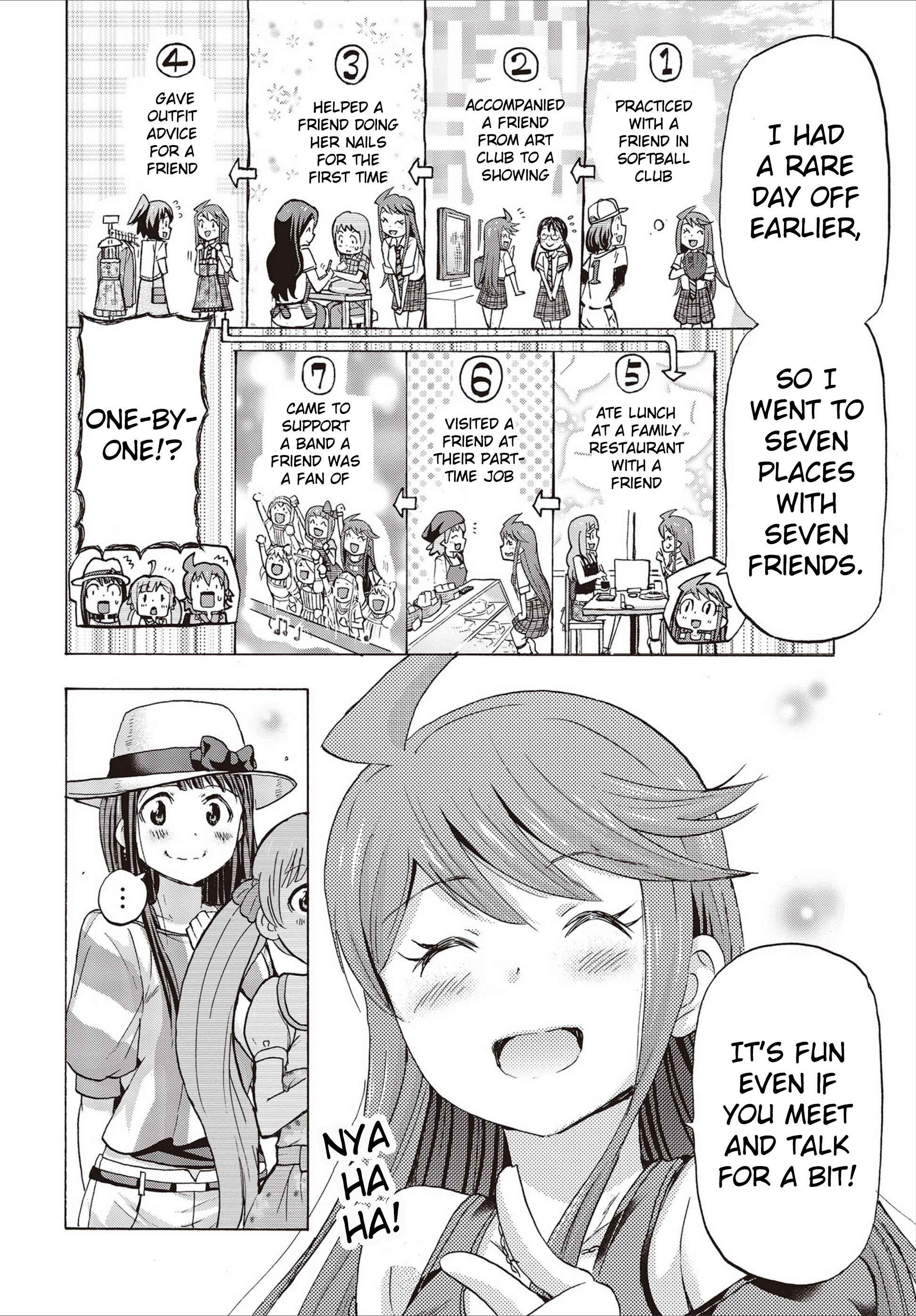 THE iDOLM@STER MILLION LIVE! Blooming Clover Chapter 21 - Page 12