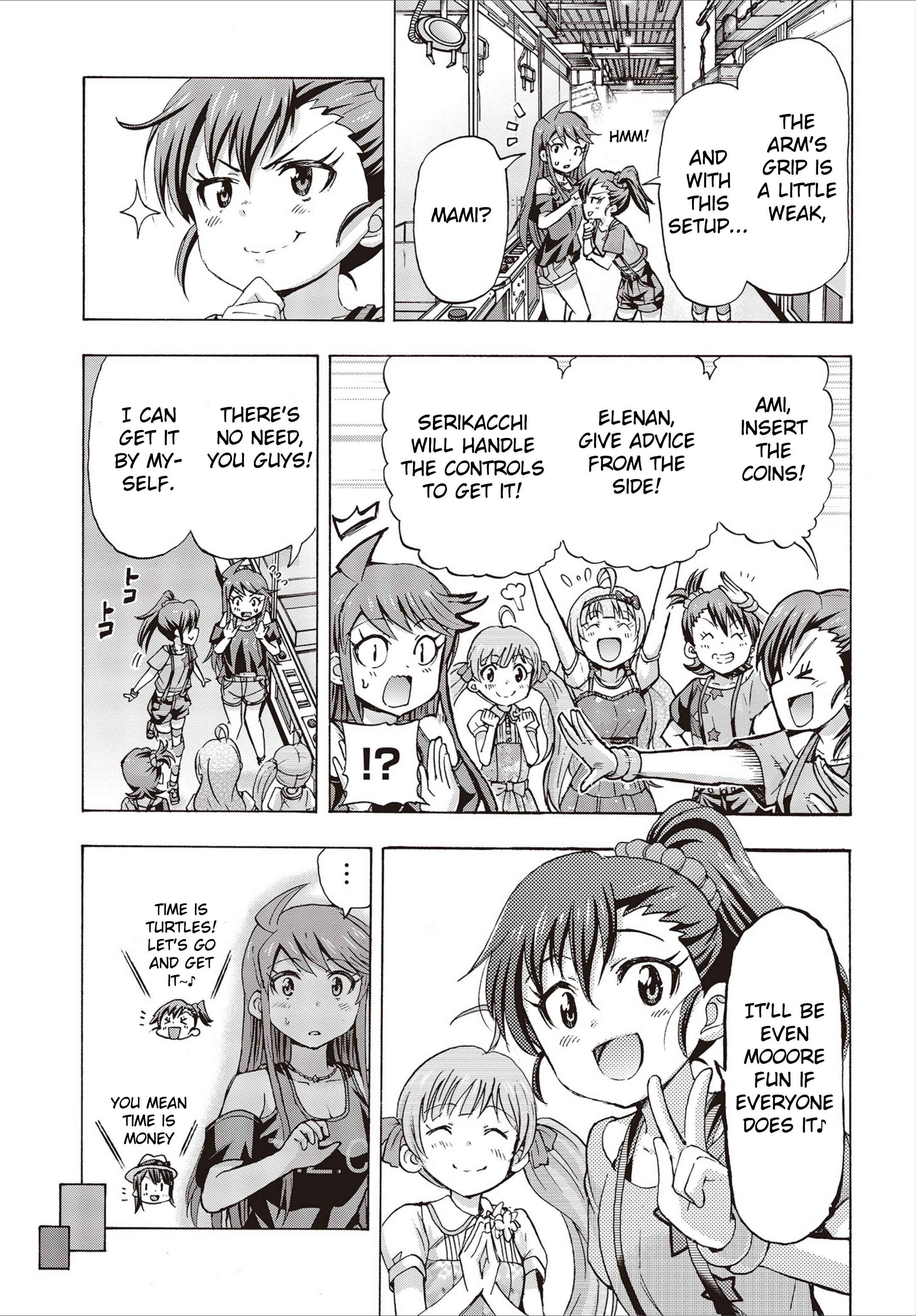 THE iDOLM@STER MILLION LIVE! Blooming Clover Chapter 21 - Page 13