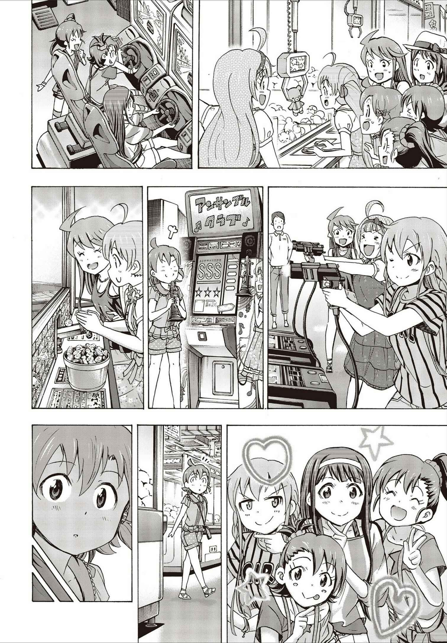 THE iDOLM@STER MILLION LIVE! Blooming Clover Chapter 21 - Page 14