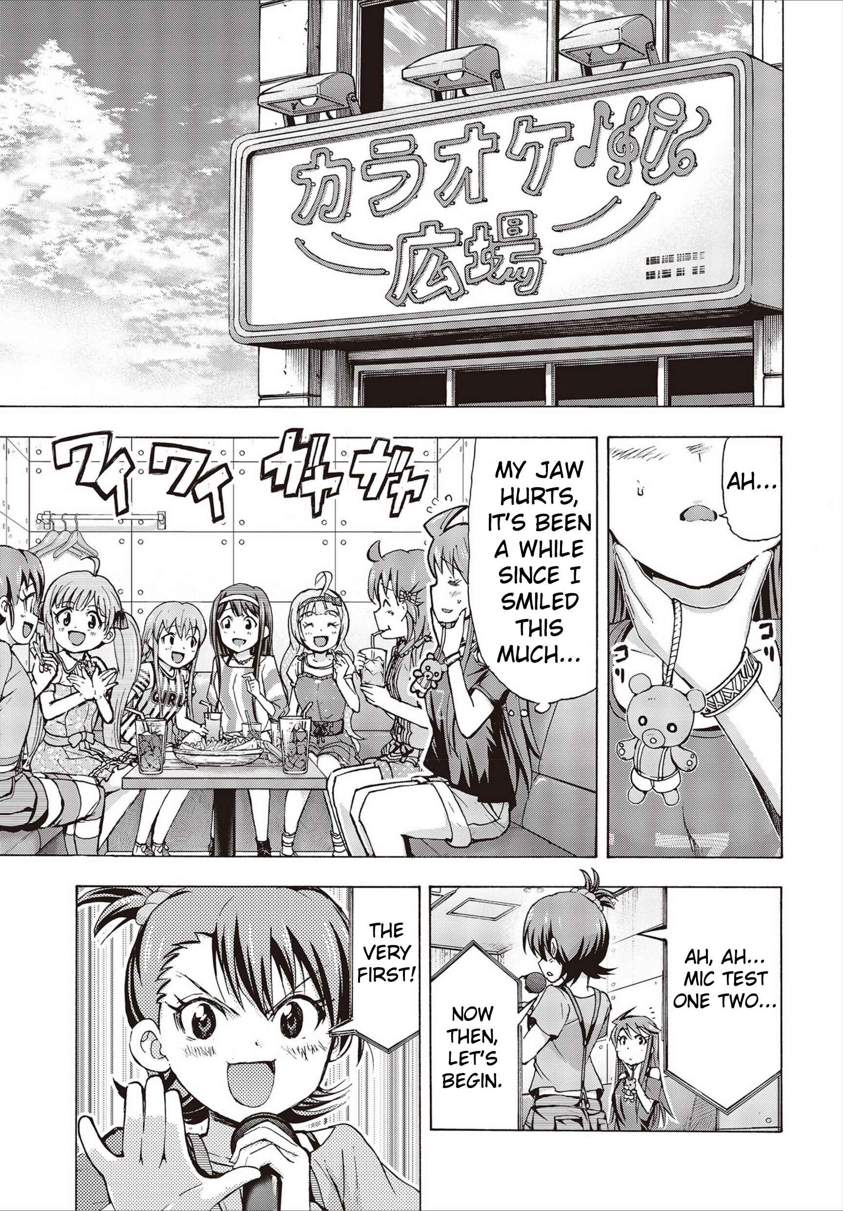 THE iDOLM@STER MILLION LIVE! Blooming Clover Chapter 21 - Page 15