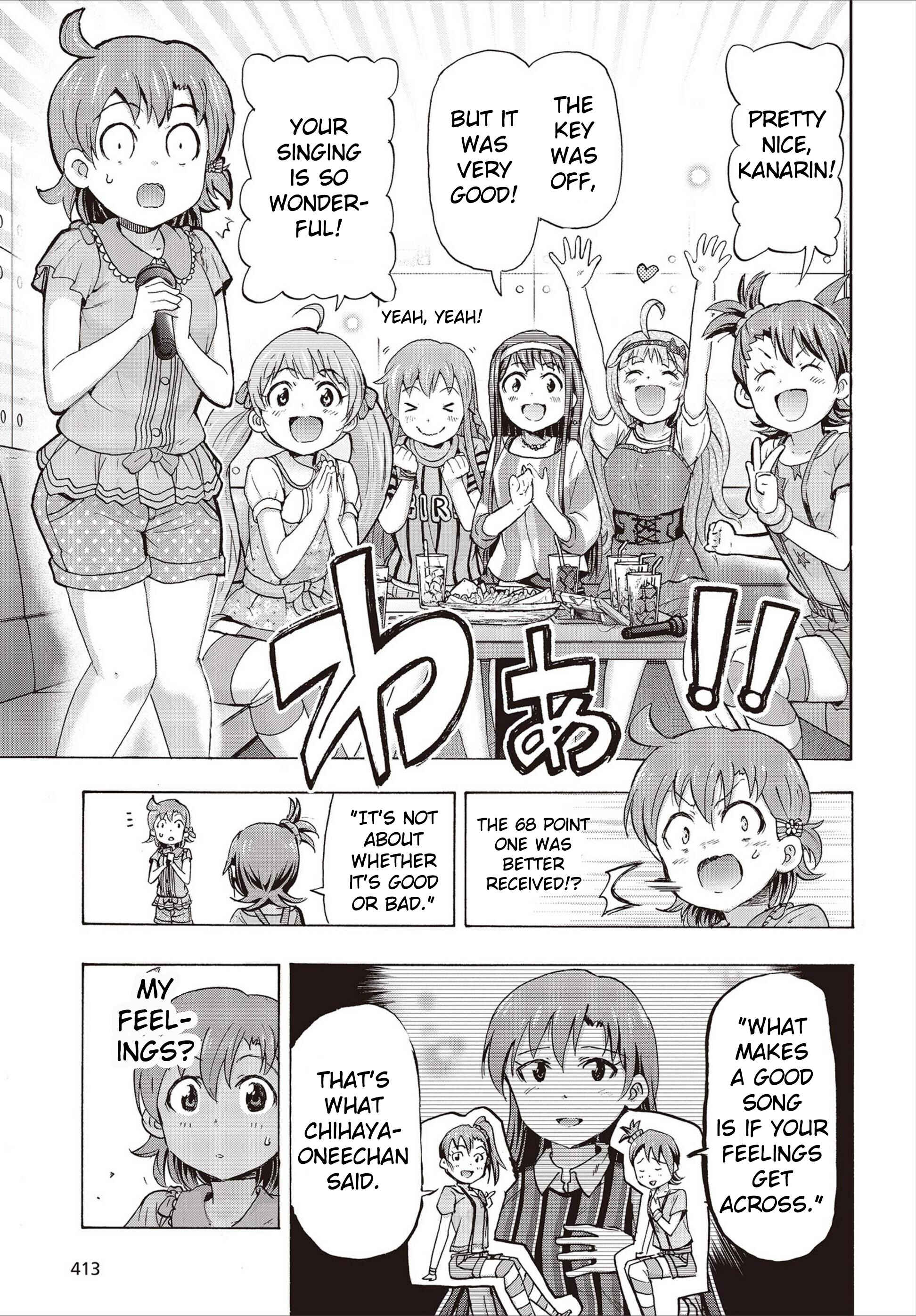 THE iDOLM@STER MILLION LIVE! Blooming Clover Chapter 21 - Page 19