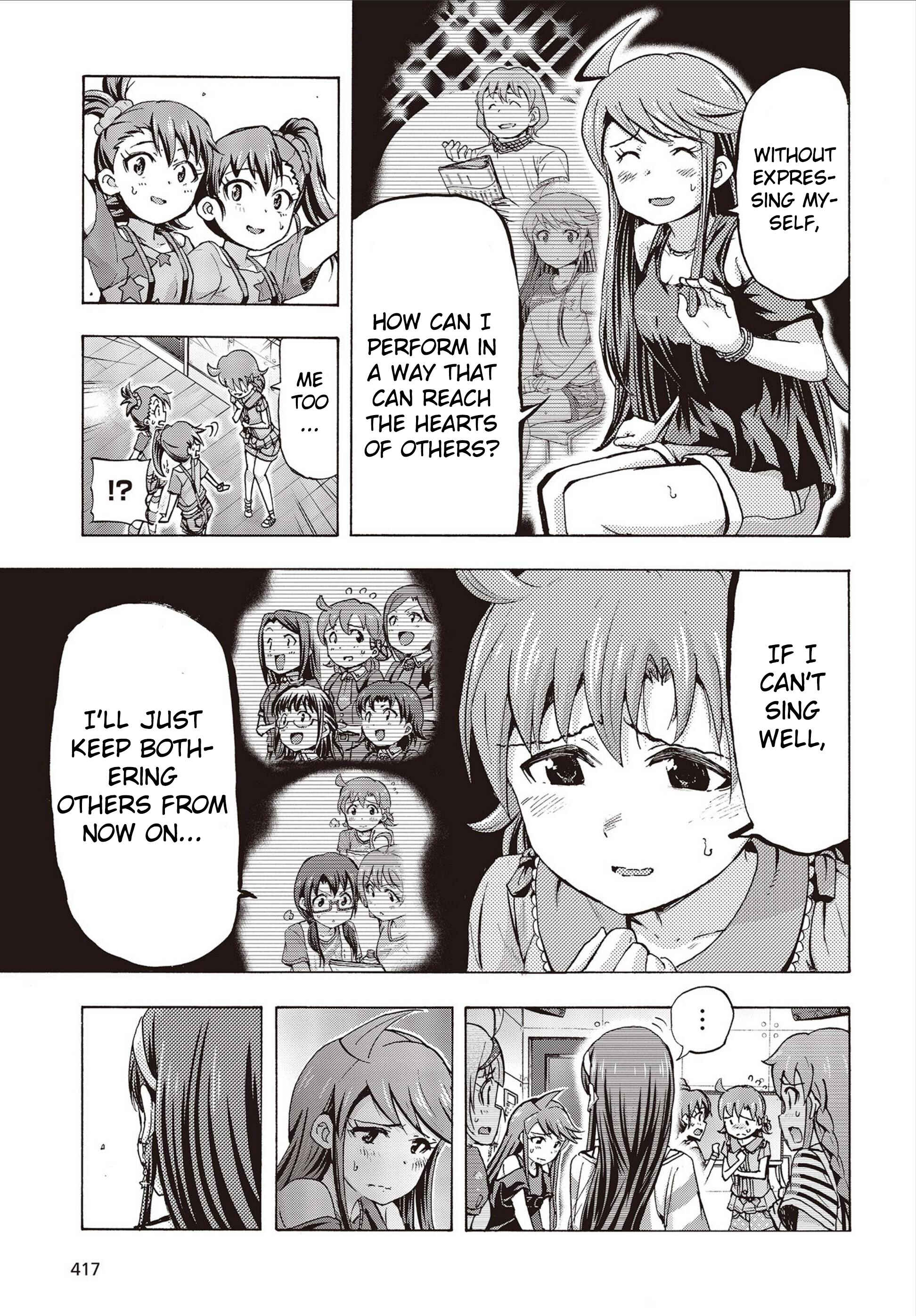 THE iDOLM@STER MILLION LIVE! Blooming Clover Chapter 21 - Page 23