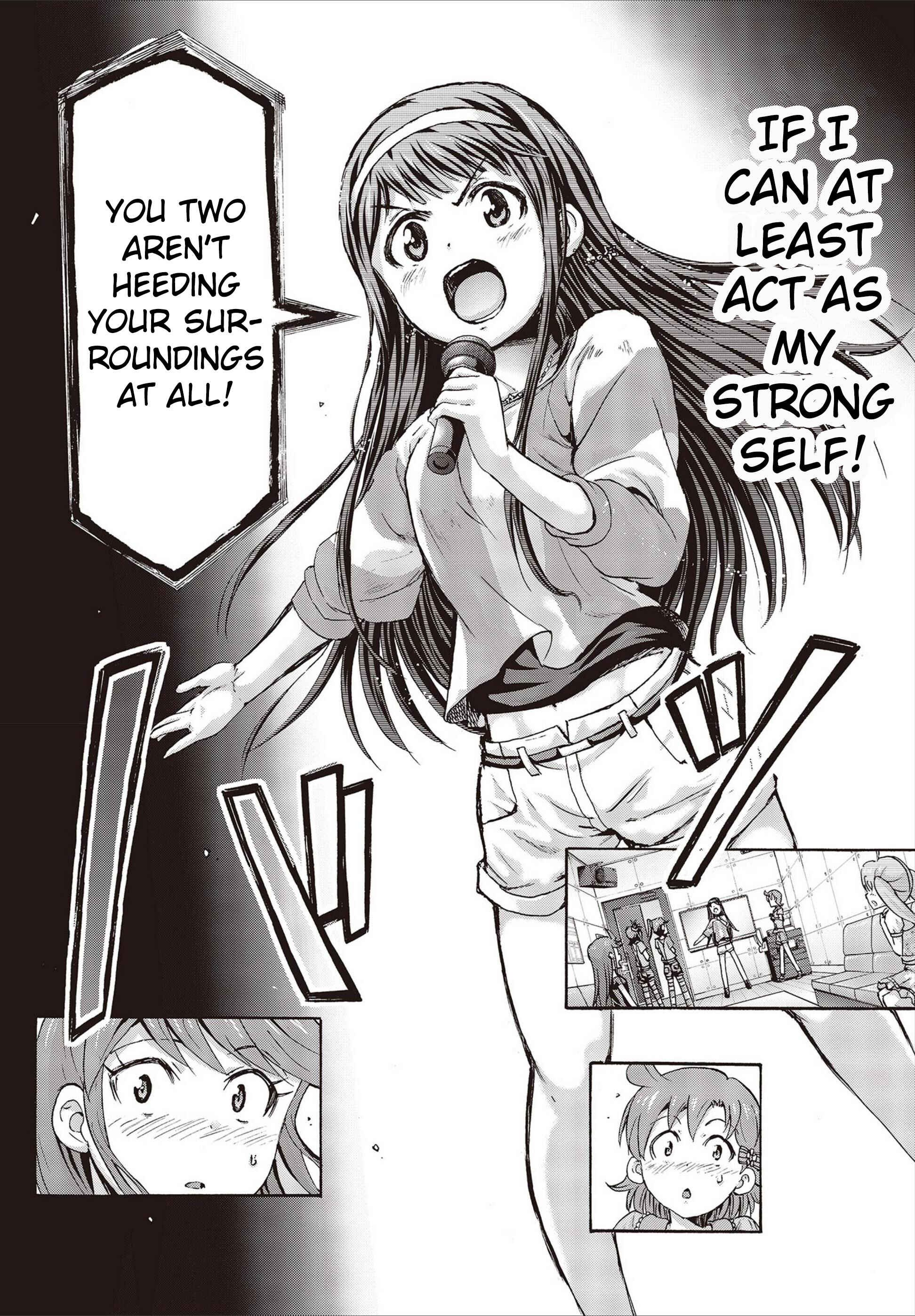 THE iDOLM@STER MILLION LIVE! Blooming Clover Chapter 21 - Page 26