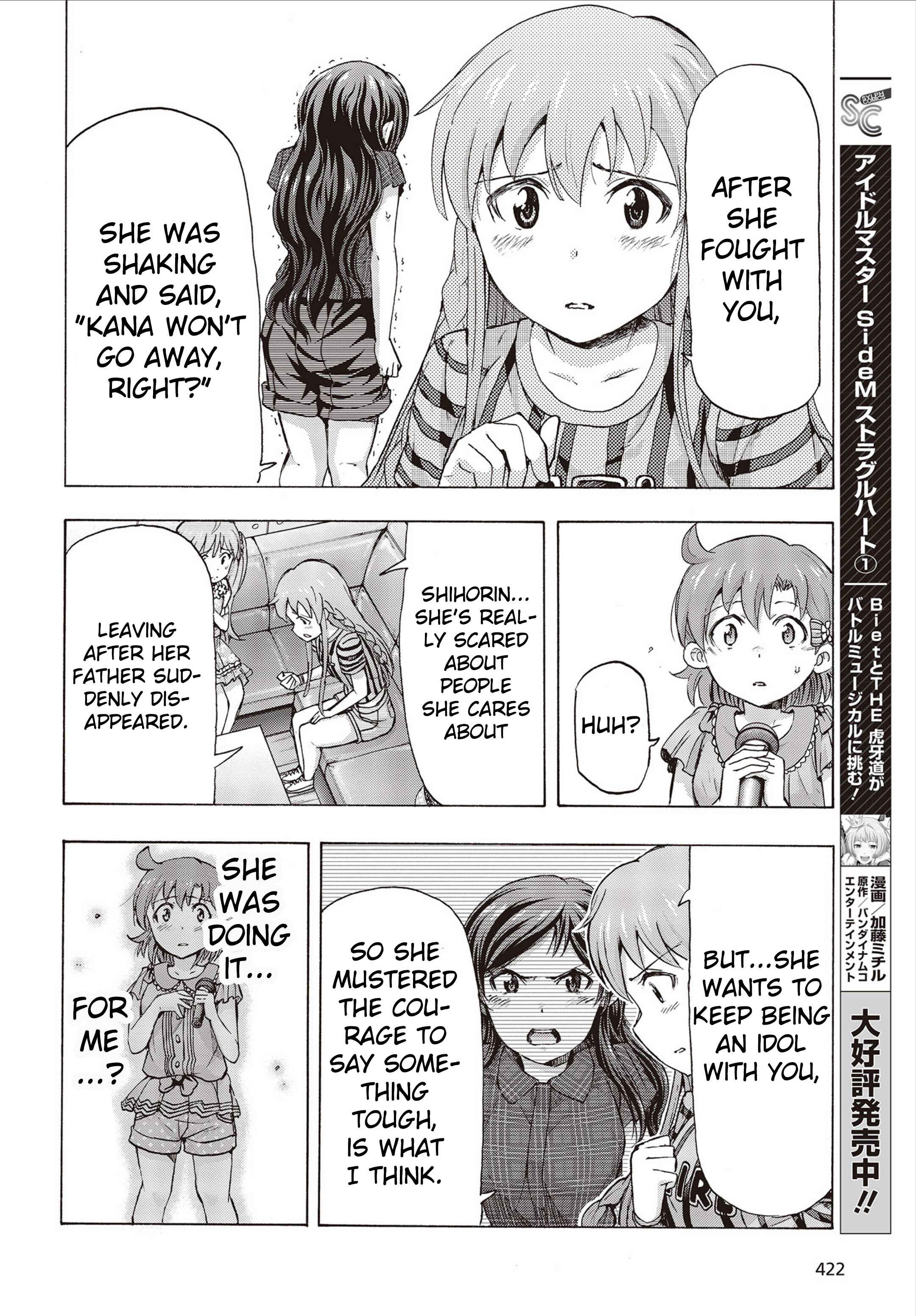 THE iDOLM@STER MILLION LIVE! Blooming Clover Chapter 21 - Page 28