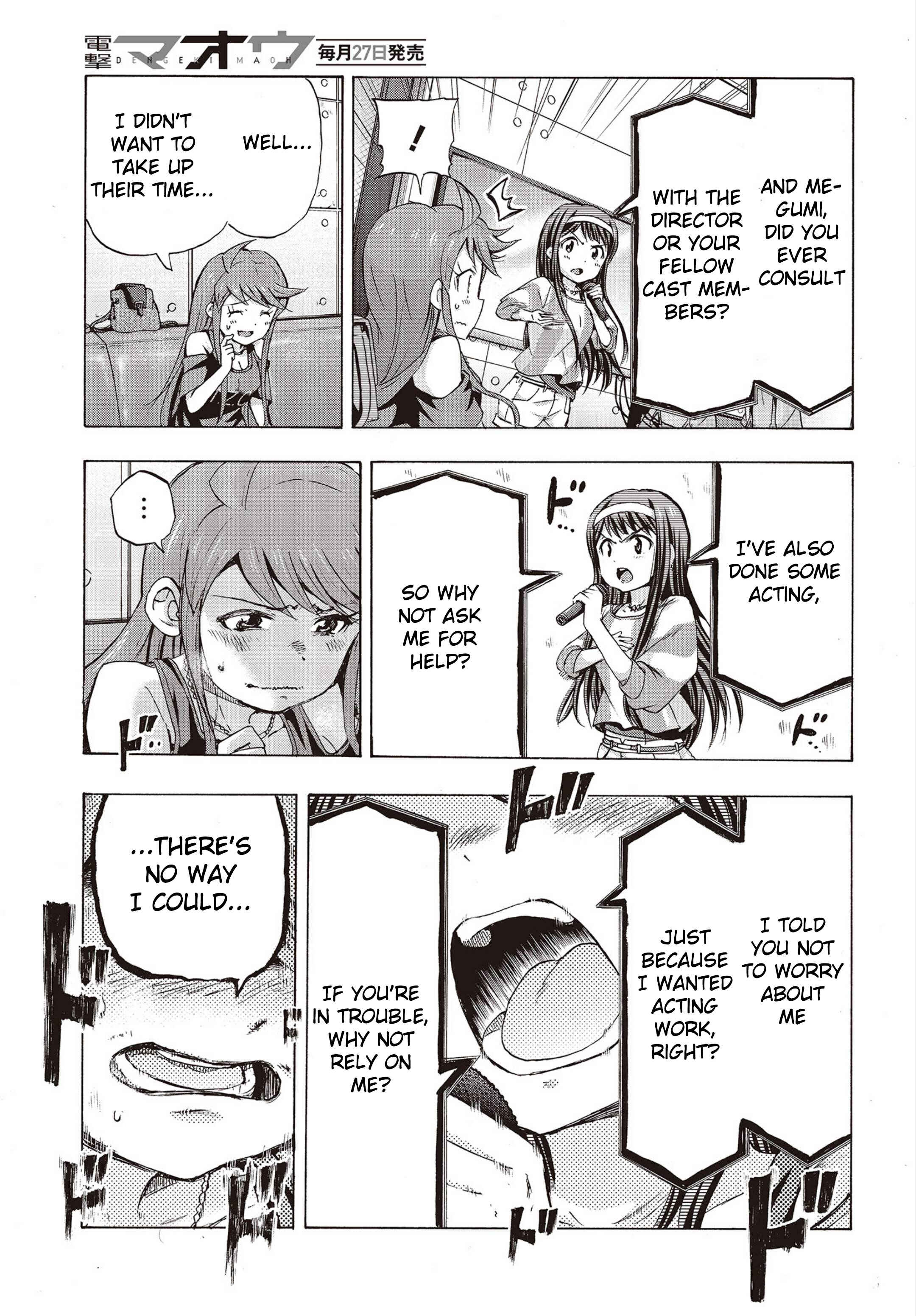 THE iDOLM@STER MILLION LIVE! Blooming Clover Chapter 21 - Page 29