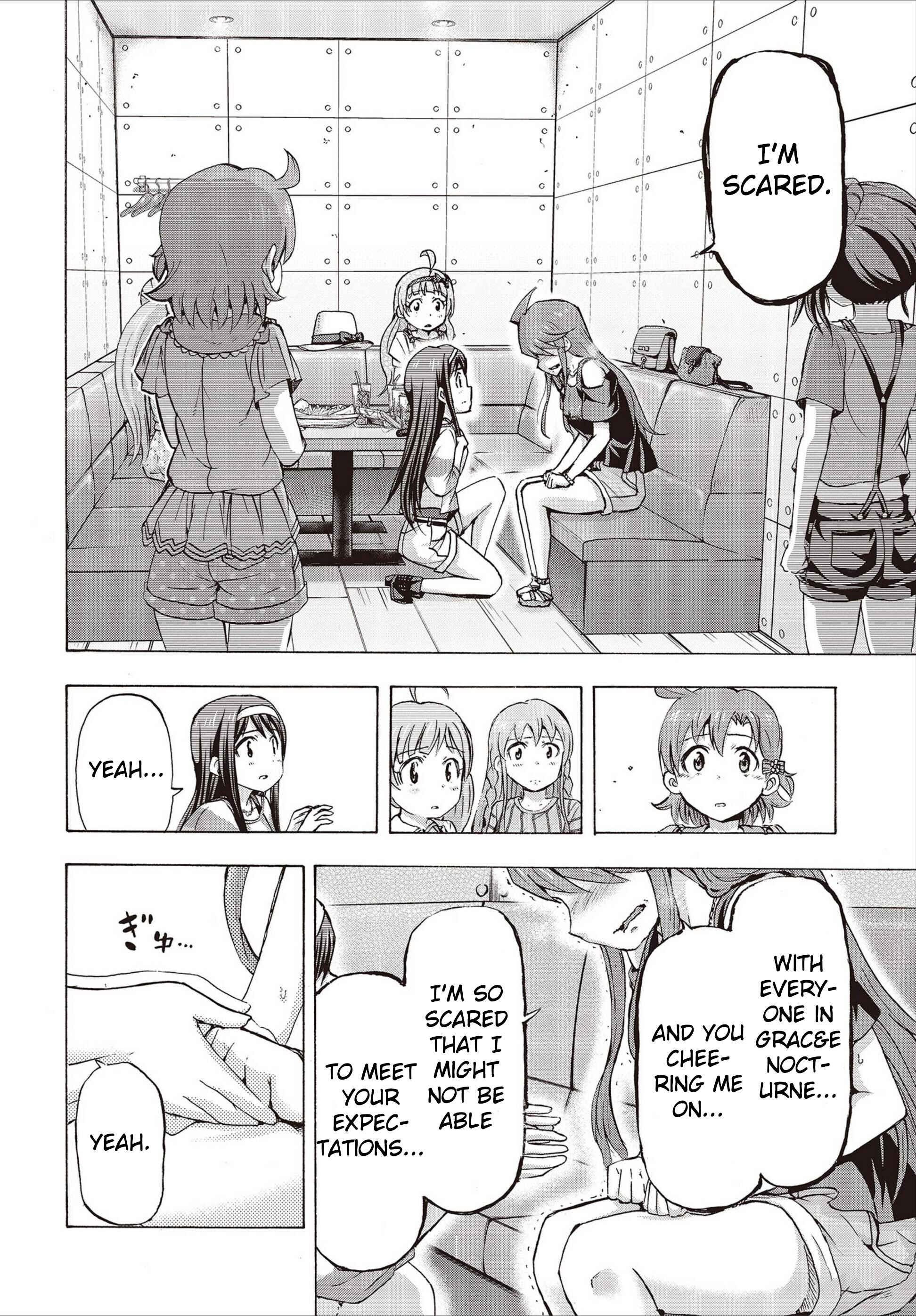 THE iDOLM@STER MILLION LIVE! Blooming Clover Chapter 21 - Page 32