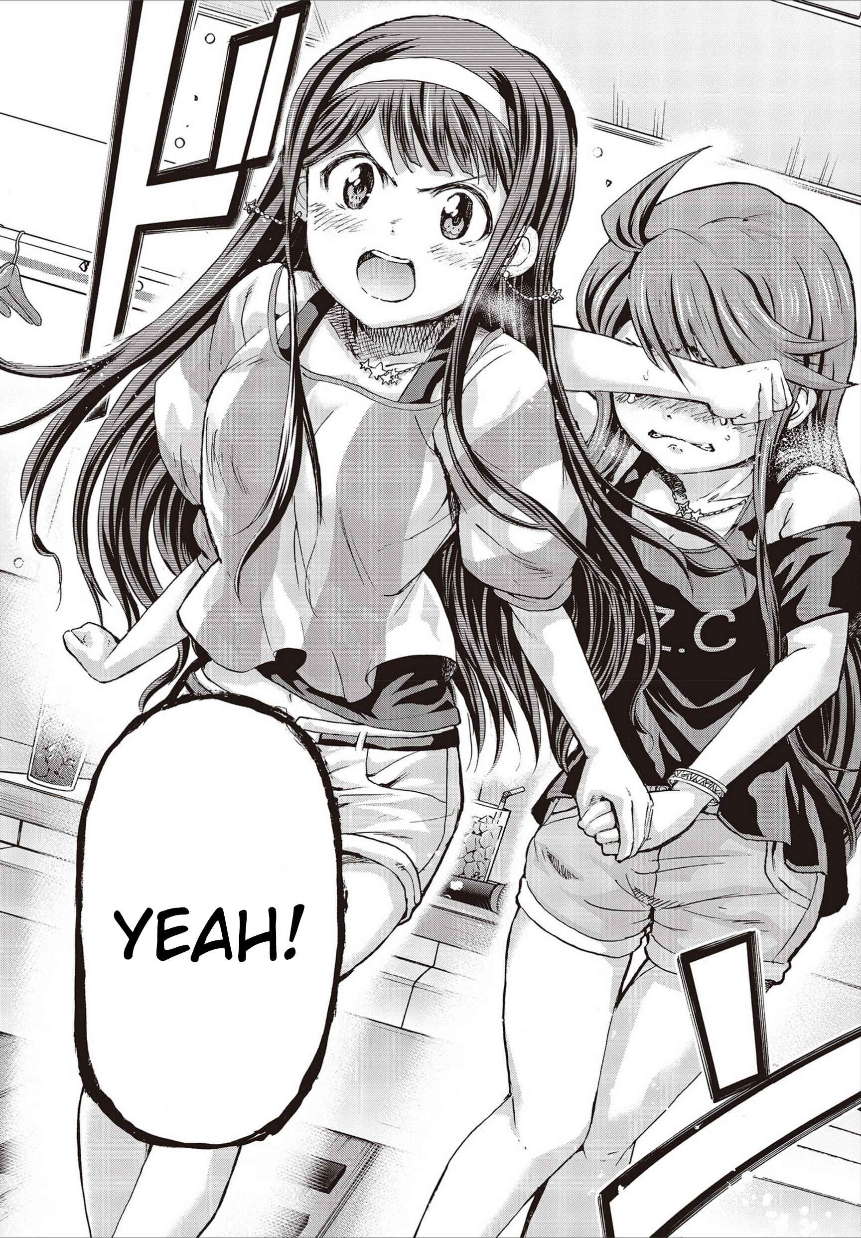 THE iDOLM@STER MILLION LIVE! Blooming Clover Chapter 21 - Page 35
