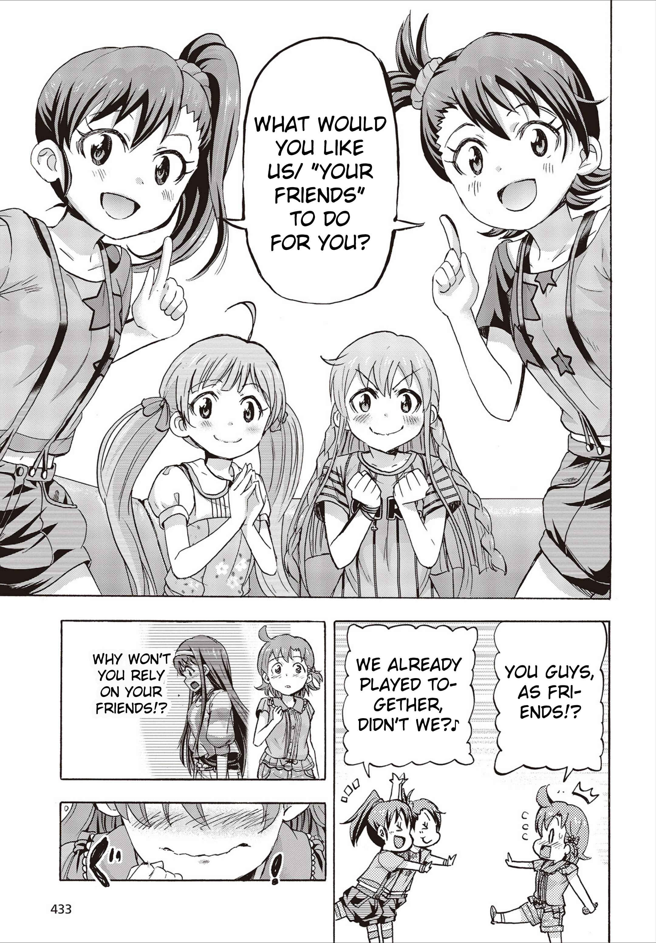 THE iDOLM@STER MILLION LIVE! Blooming Clover Chapter 21 - Page 39