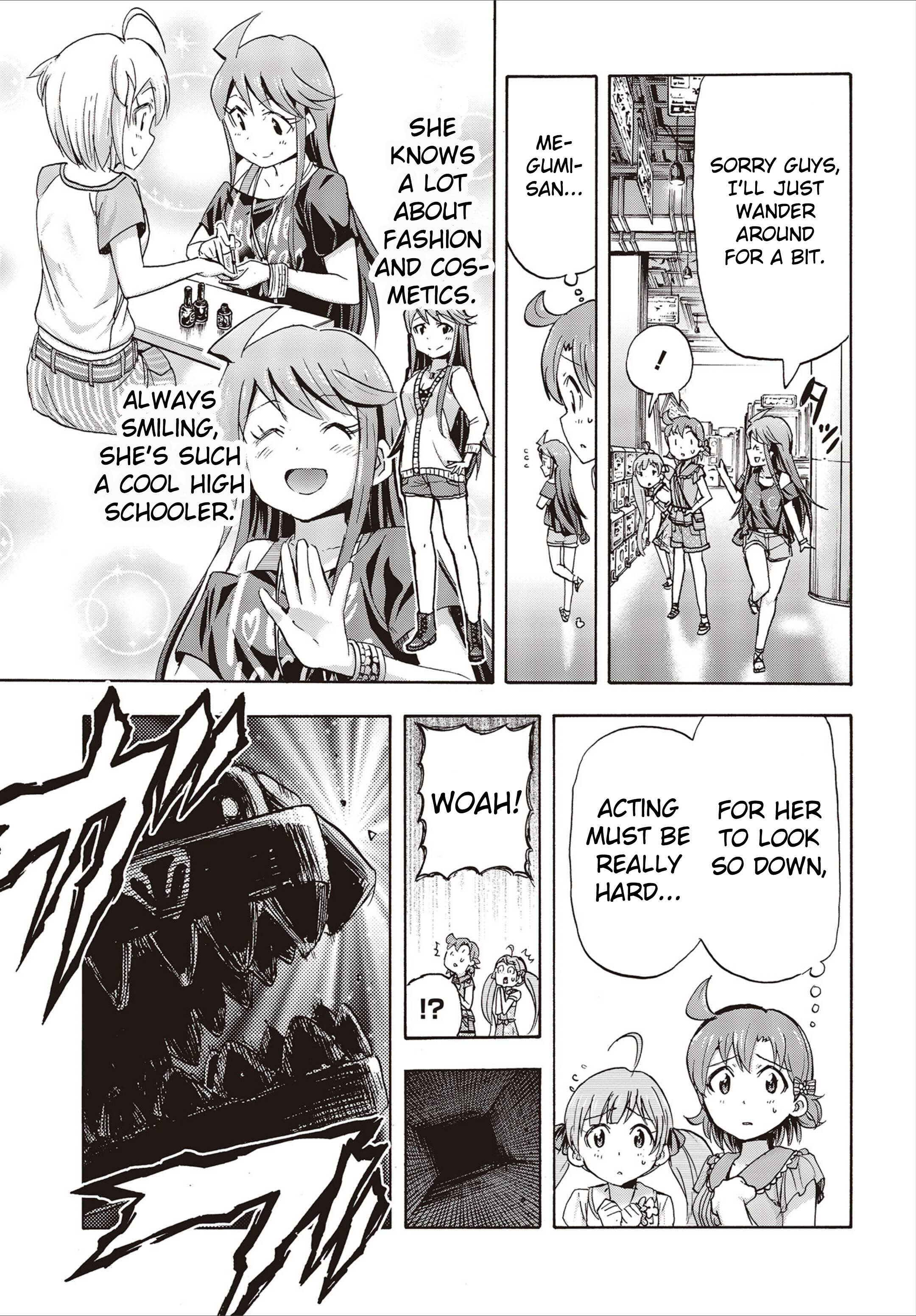 THE iDOLM@STER MILLION LIVE! Blooming Clover Chapter 21 - Page 7