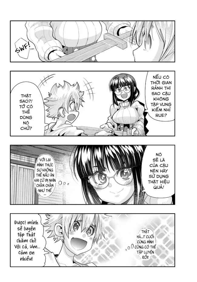 Yoku Wakaranai Keredo Isekai ni Tensei Shiteita You Desu Chapter 58.1 - Page 10