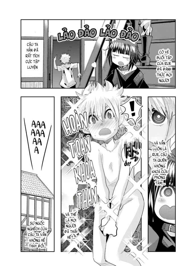 Yoku Wakaranai Keredo Isekai ni Tensei Shiteita You Desu Chapter 58.1 - Page 15