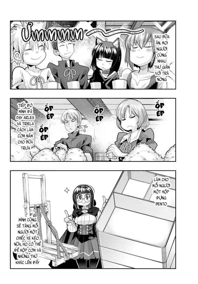 Yoku Wakaranai Keredo Isekai ni Tensei Shiteita You Desu Chapter 58.1 - Page 18
