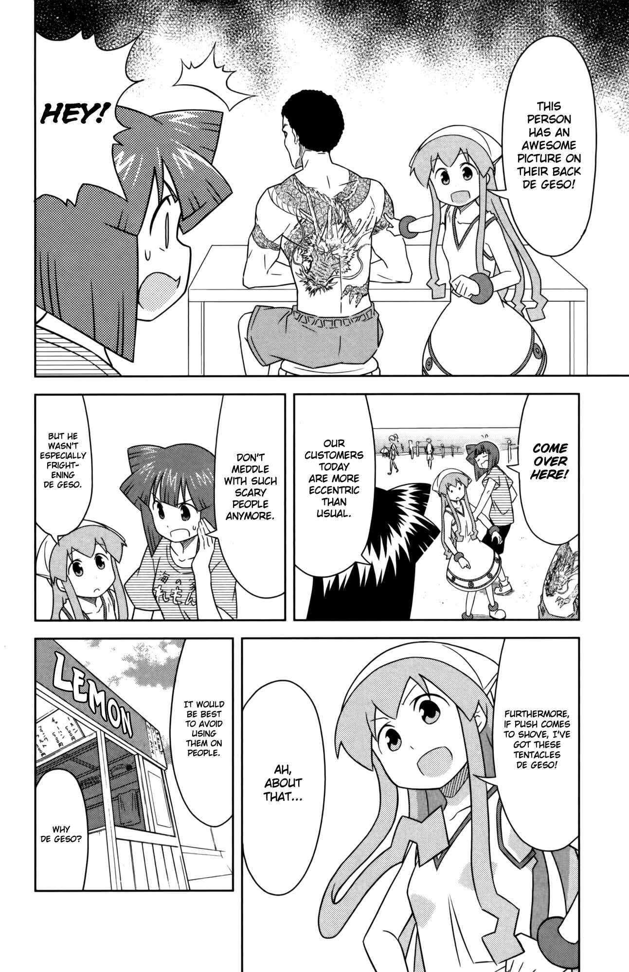 Shinryaku! Ika Musume Chapter 356 - Page 4