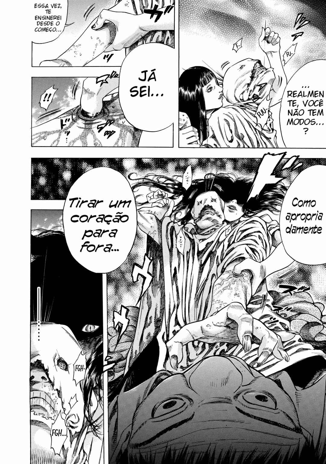 Shigahime Chapter 5 - Page 12