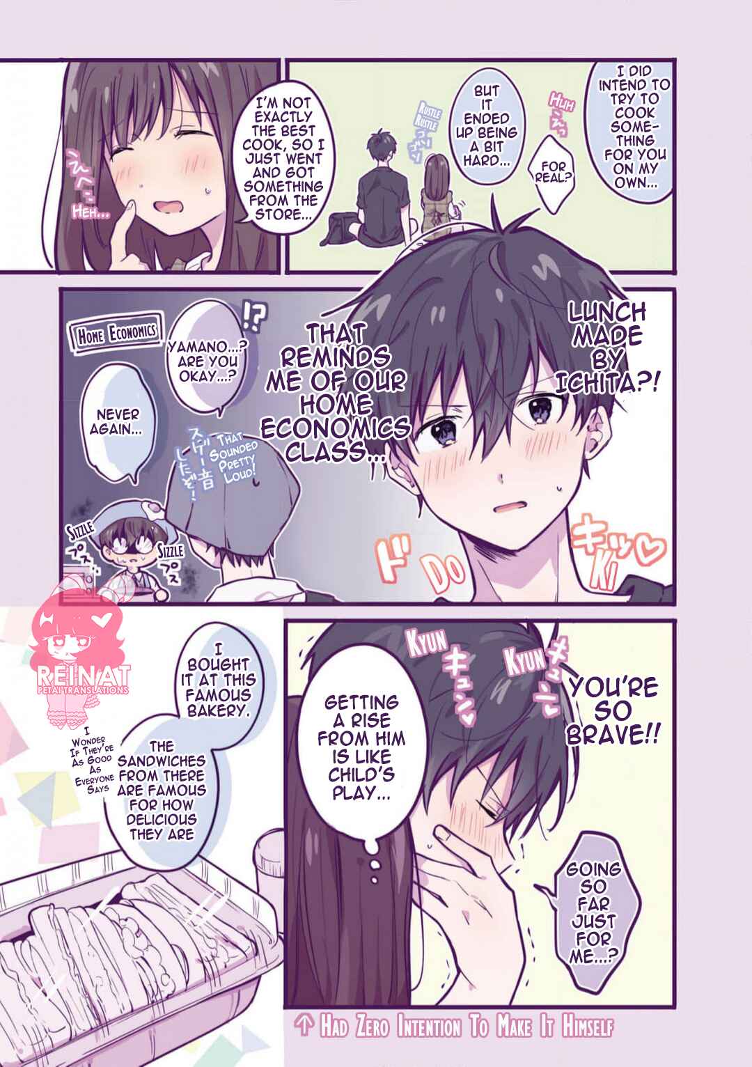 Ichigo-chan on Sundays Chapter 11 - Page 3