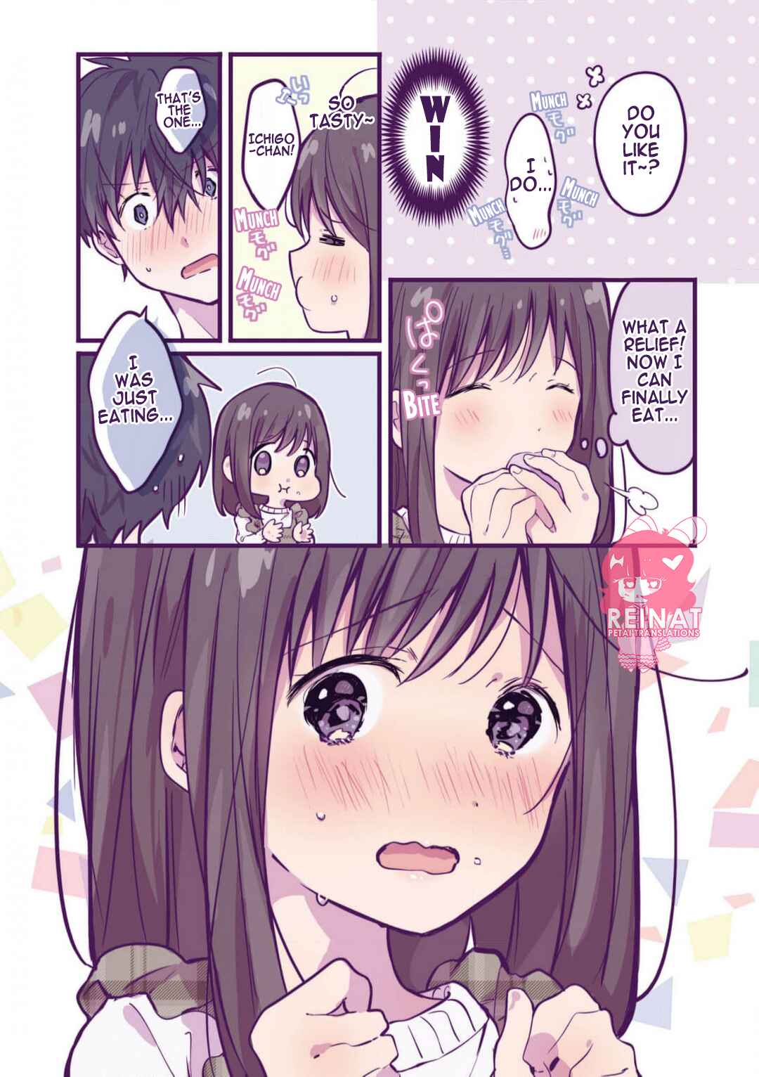 Ichigo-chan on Sundays Chapter 11 - Page 6