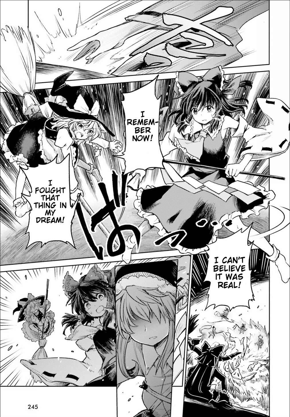 Touhou Suichouka: Lotus Eater-tachi no Suisei Chapter 3 - Page 11