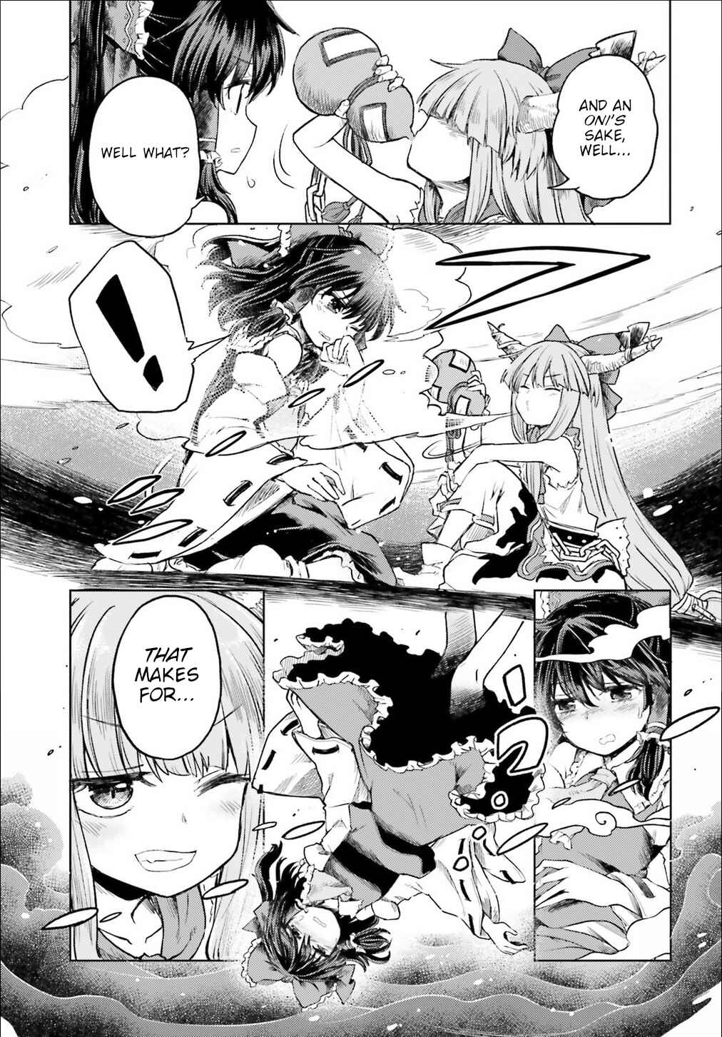 Touhou Suichouka: Lotus Eater-tachi no Suisei Chapter 3 - Page 9