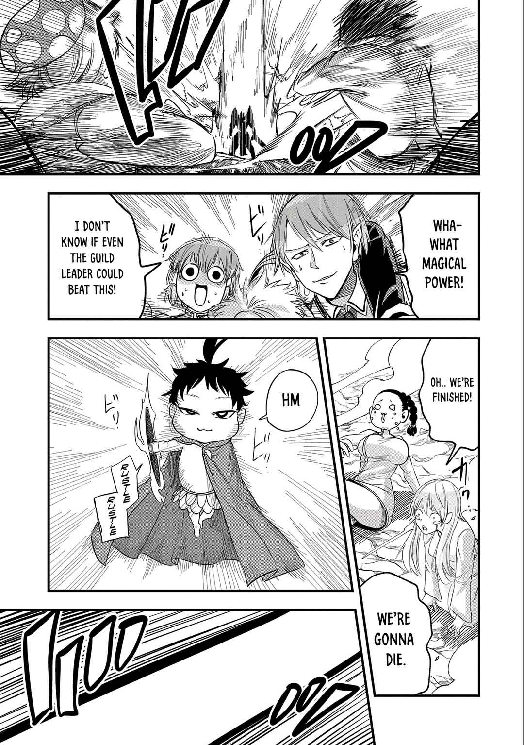 Umareta Chokugo ni Suterareta kedo, Zense ga Daikenja Datta node Yoyuu de Ikitemasu ~Saikyou Akachan Daibousou~ Chapter 8 - Page 15