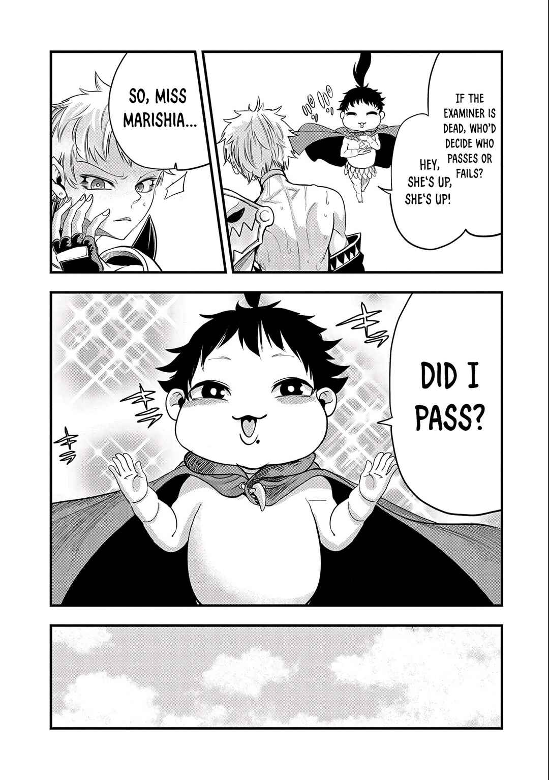 Umareta Chokugo ni Suterareta kedo, Zense ga Daikenja Datta node Yoyuu de Ikitemasu ~Saikyou Akachan Daibousou~ Chapter 8 - Page 26