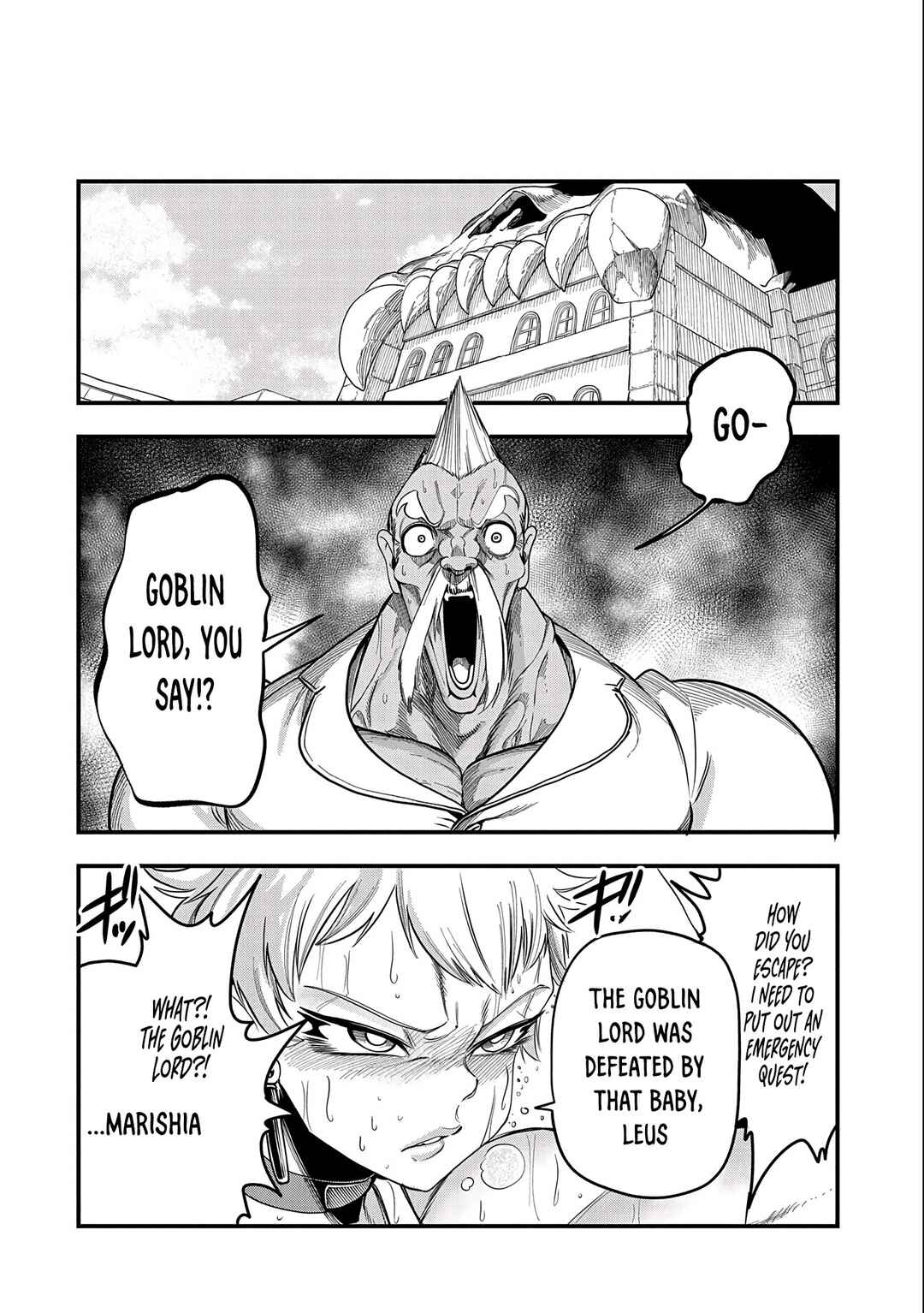 Umareta Chokugo ni Suterareta kedo, Zense ga Daikenja Datta node Yoyuu de Ikitemasu ~Saikyou Akachan Daibousou~ Chapter 8 - Page 27