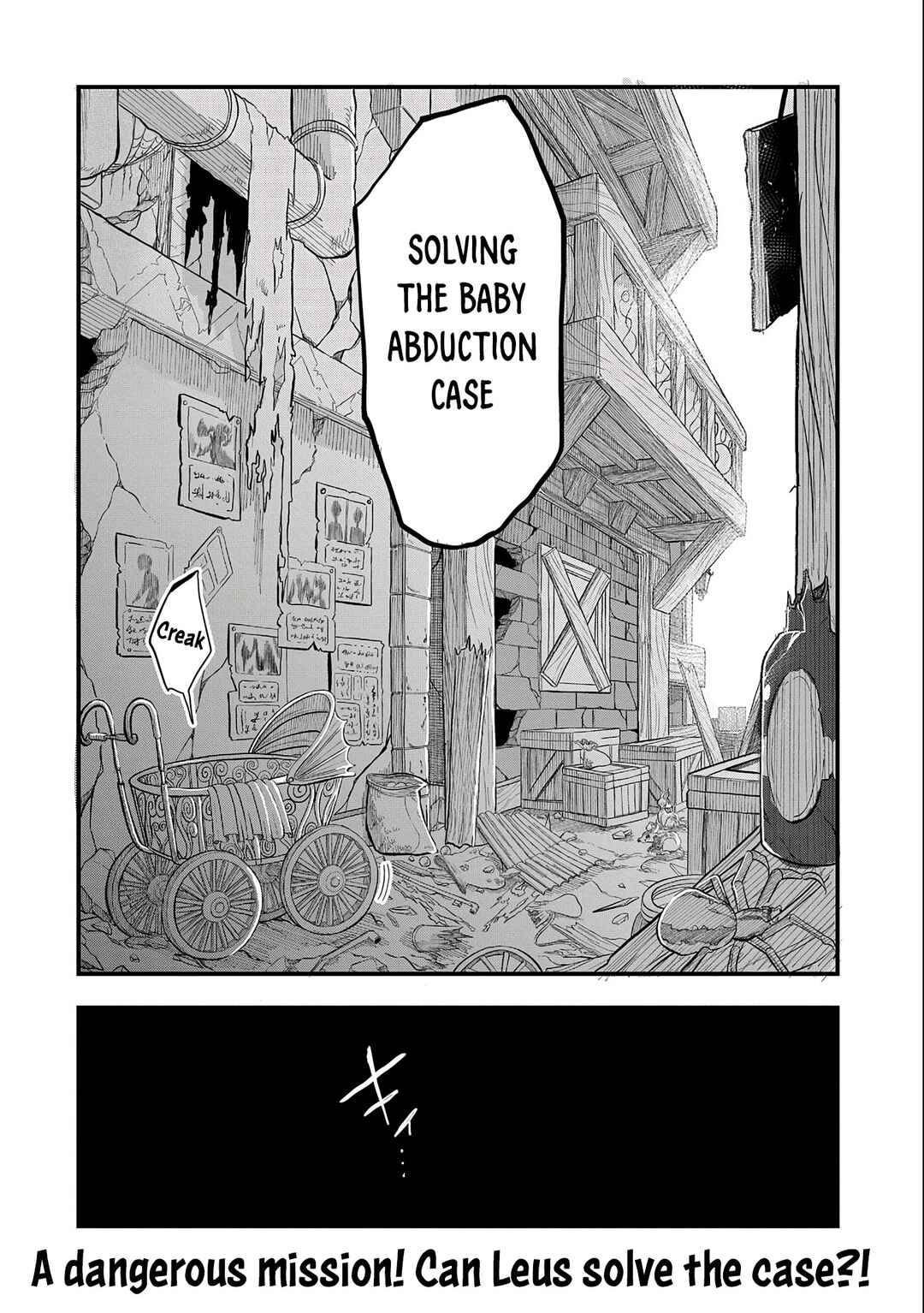 Umareta Chokugo ni Suterareta kedo, Zense ga Daikenja Datta node Yoyuu de Ikitemasu ~Saikyou Akachan Daibousou~ Chapter 8 - Page 31