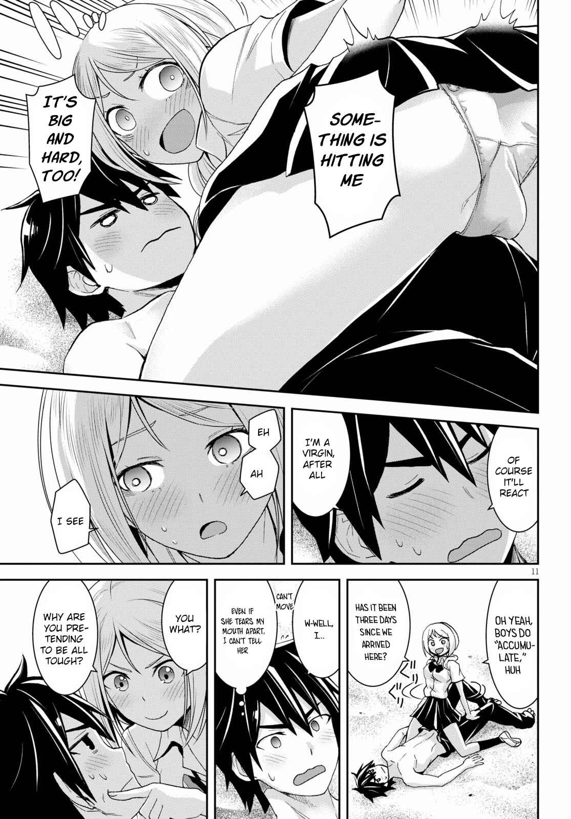Isekai Yurutto Survival Seikatsu ~Gakkou no Minna to Isekai no Mujintou ni Tenishitakedo Ore Dake Rakushou desu~ Chapter 7 - Page 14
