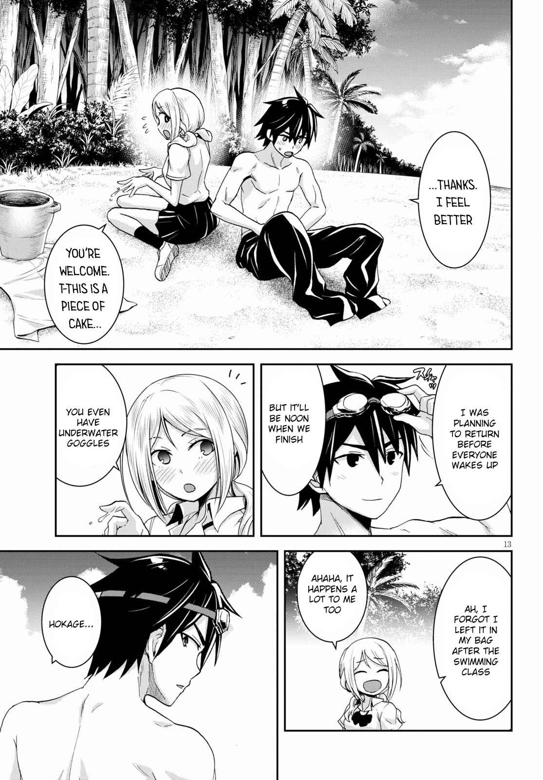 Isekai Yurutto Survival Seikatsu ~Gakkou no Minna to Isekai no Mujintou ni Tenishitakedo Ore Dake Rakushou desu~ Chapter 7 - Page 16