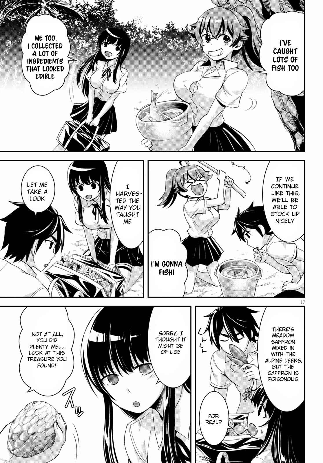 Isekai Yurutto Survival Seikatsu ~Gakkou no Minna to Isekai no Mujintou ni Tenishitakedo Ore Dake Rakushou desu~ Chapter 7 - Page 20