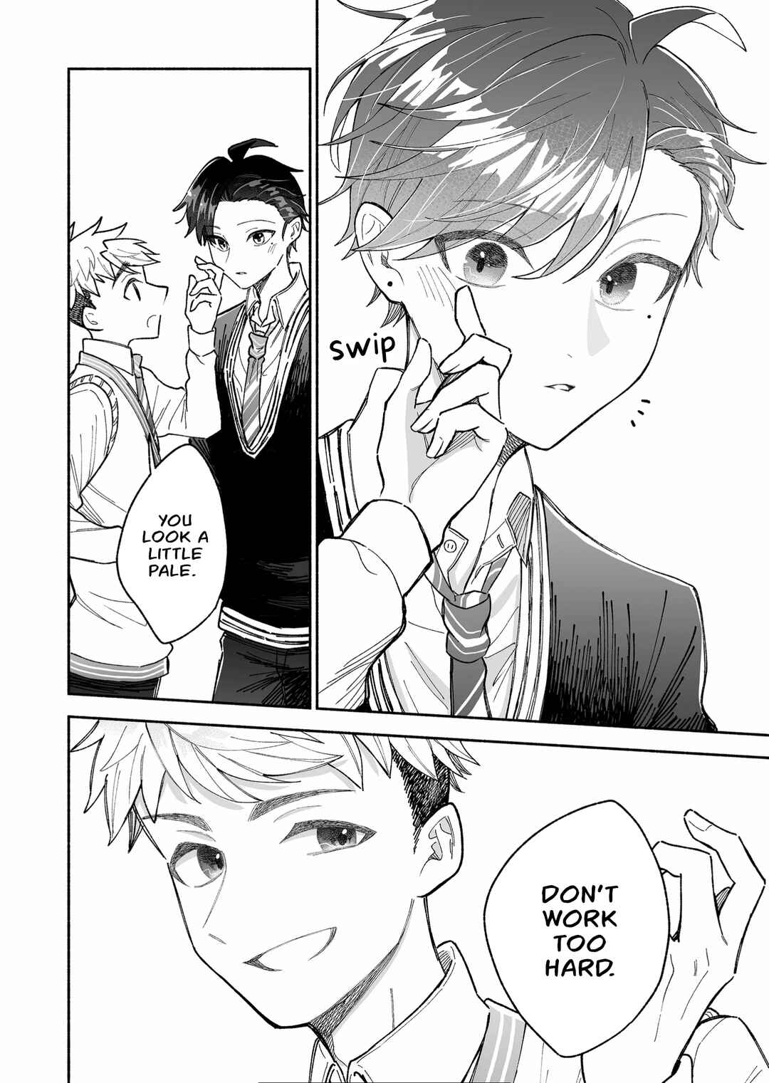 Kakkoii Onnanoko to 12-centi no Yakusoku Chapter 9 - Page 20