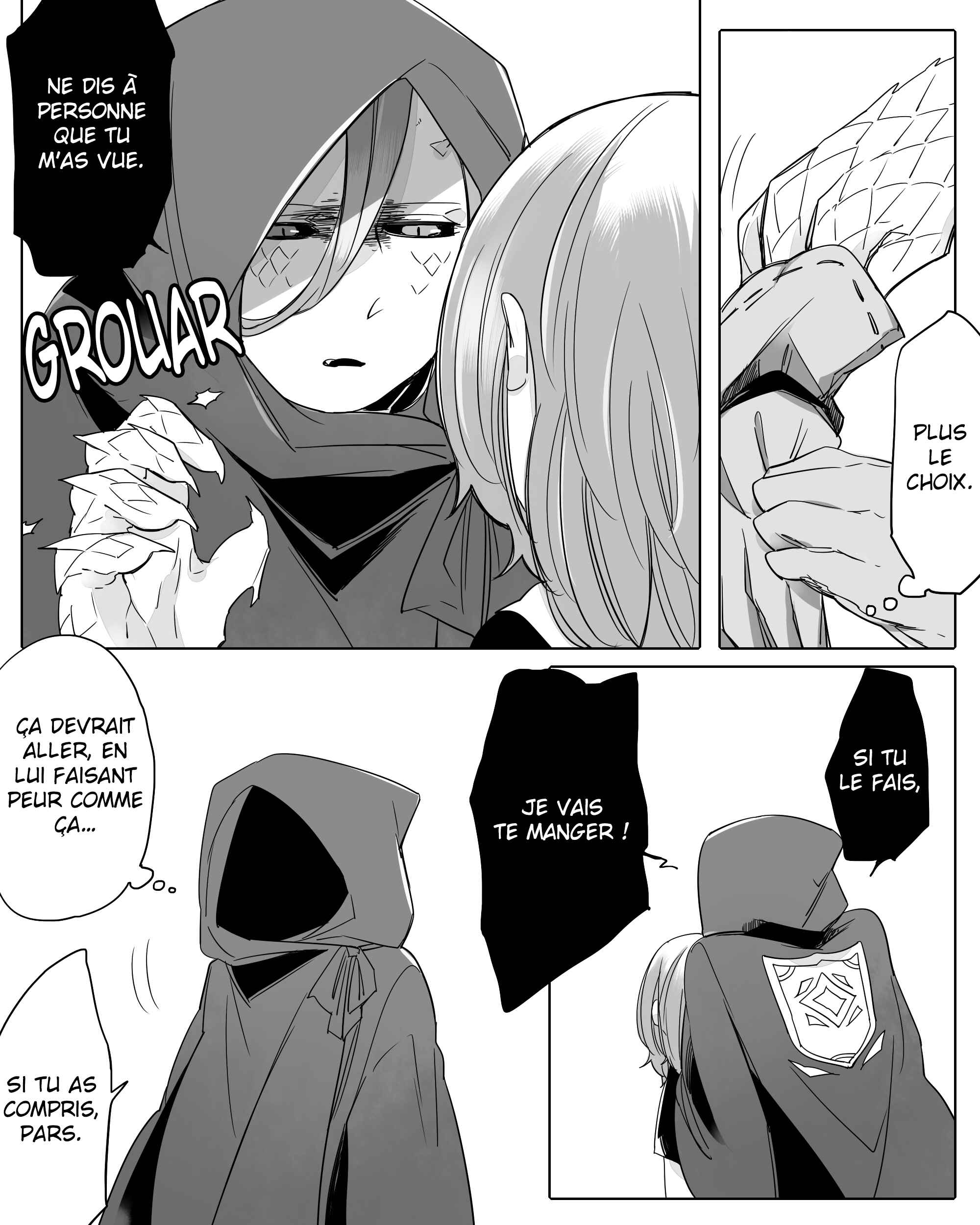 Beauty and the Beast Girl Chapter 22 - Page 2