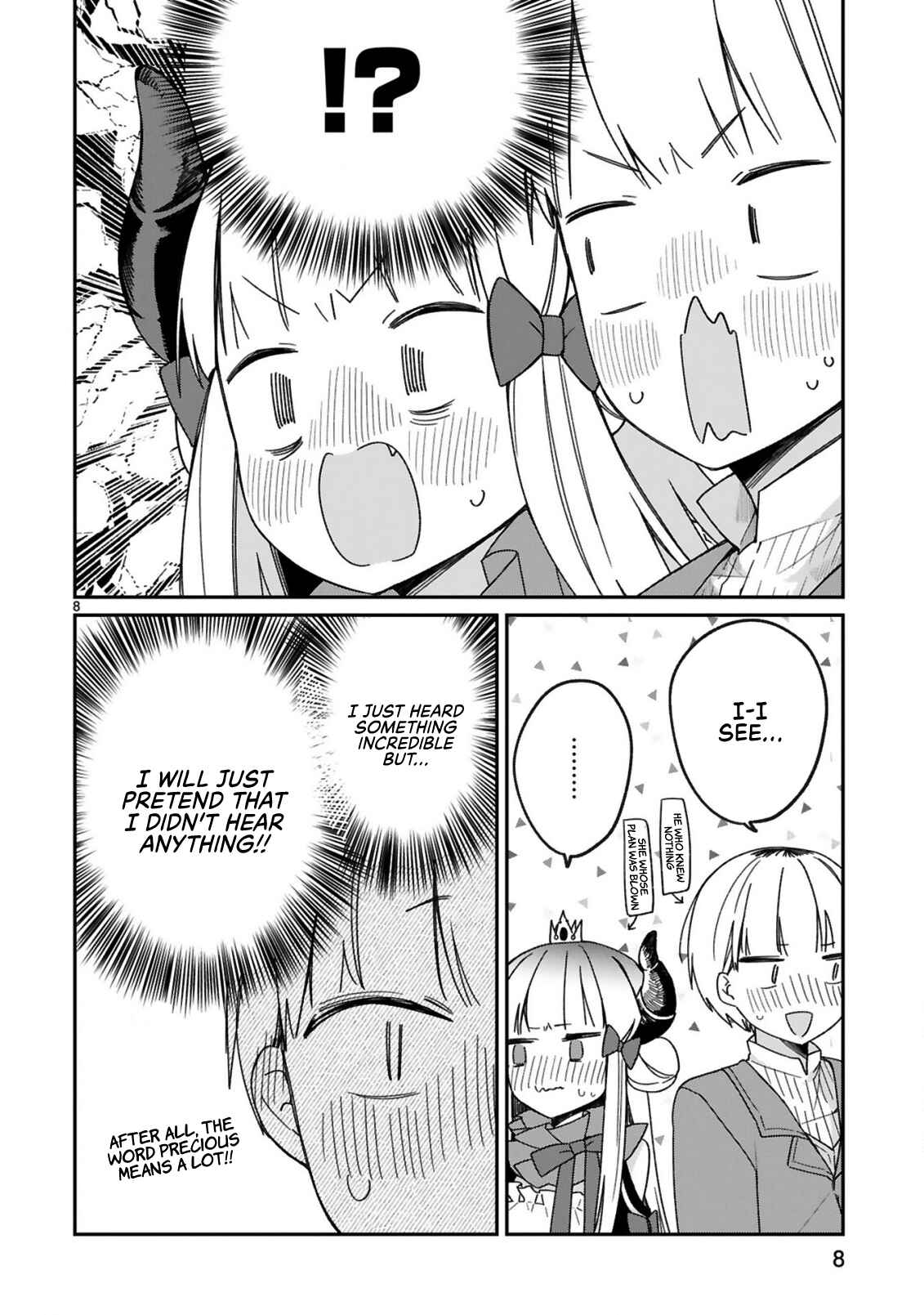 Maousama ni Shoukan Sareta kedo Kotoba ga Tsuujinai Chapter 29 - Page 10