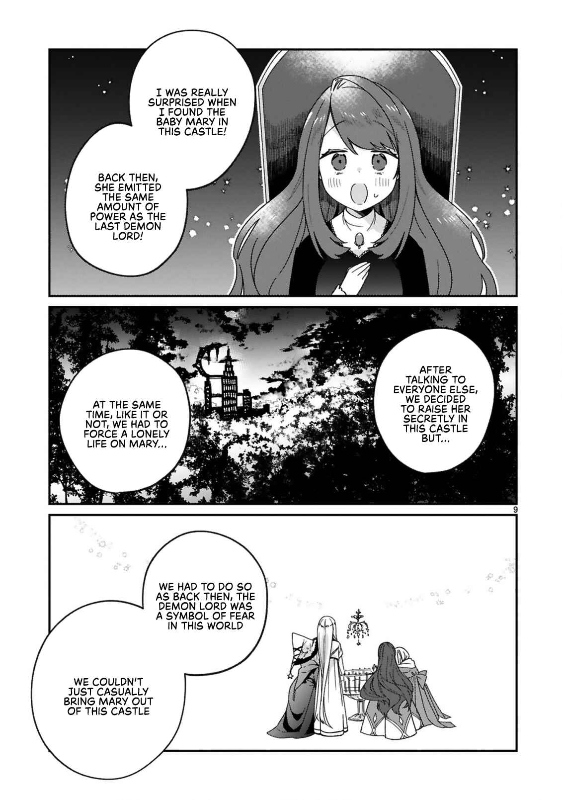Maousama ni Shoukan Sareta kedo Kotoba ga Tsuujinai Chapter 29 - Page 11