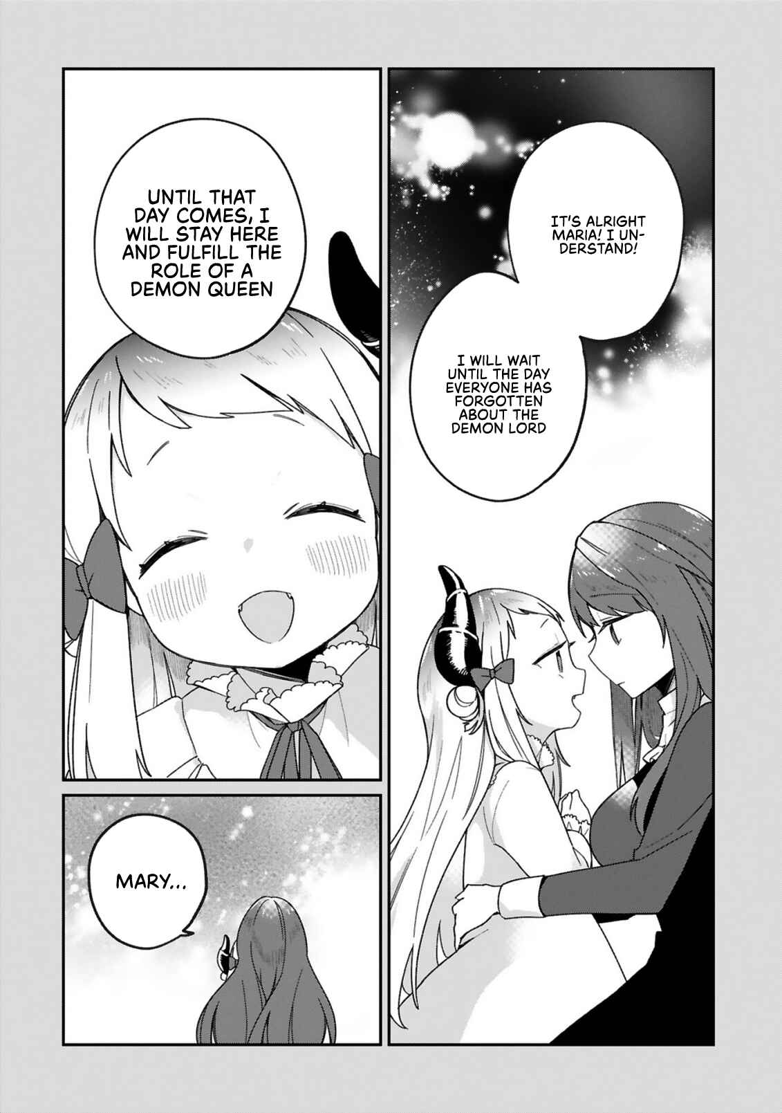 Maousama ni Shoukan Sareta kedo Kotoba ga Tsuujinai Chapter 29 - Page 12