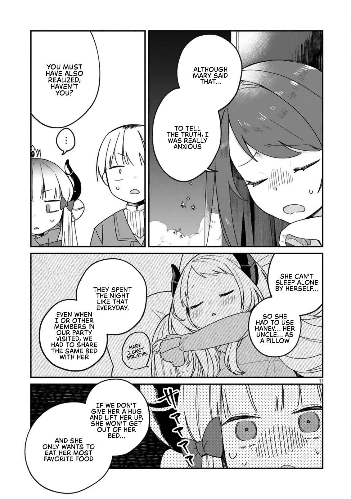 Maousama ni Shoukan Sareta kedo Kotoba ga Tsuujinai Chapter 29 - Page 13